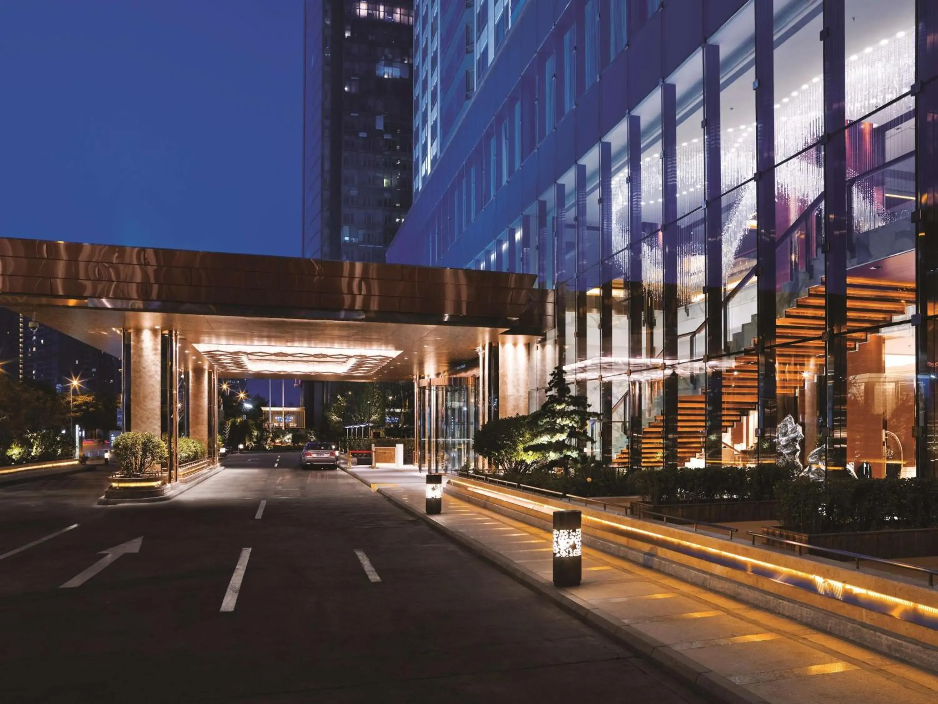 Property building in Kerry Hotel, Beijing by Shangri-La Property building in Kerry Hotel, Beijing by Shangri-La