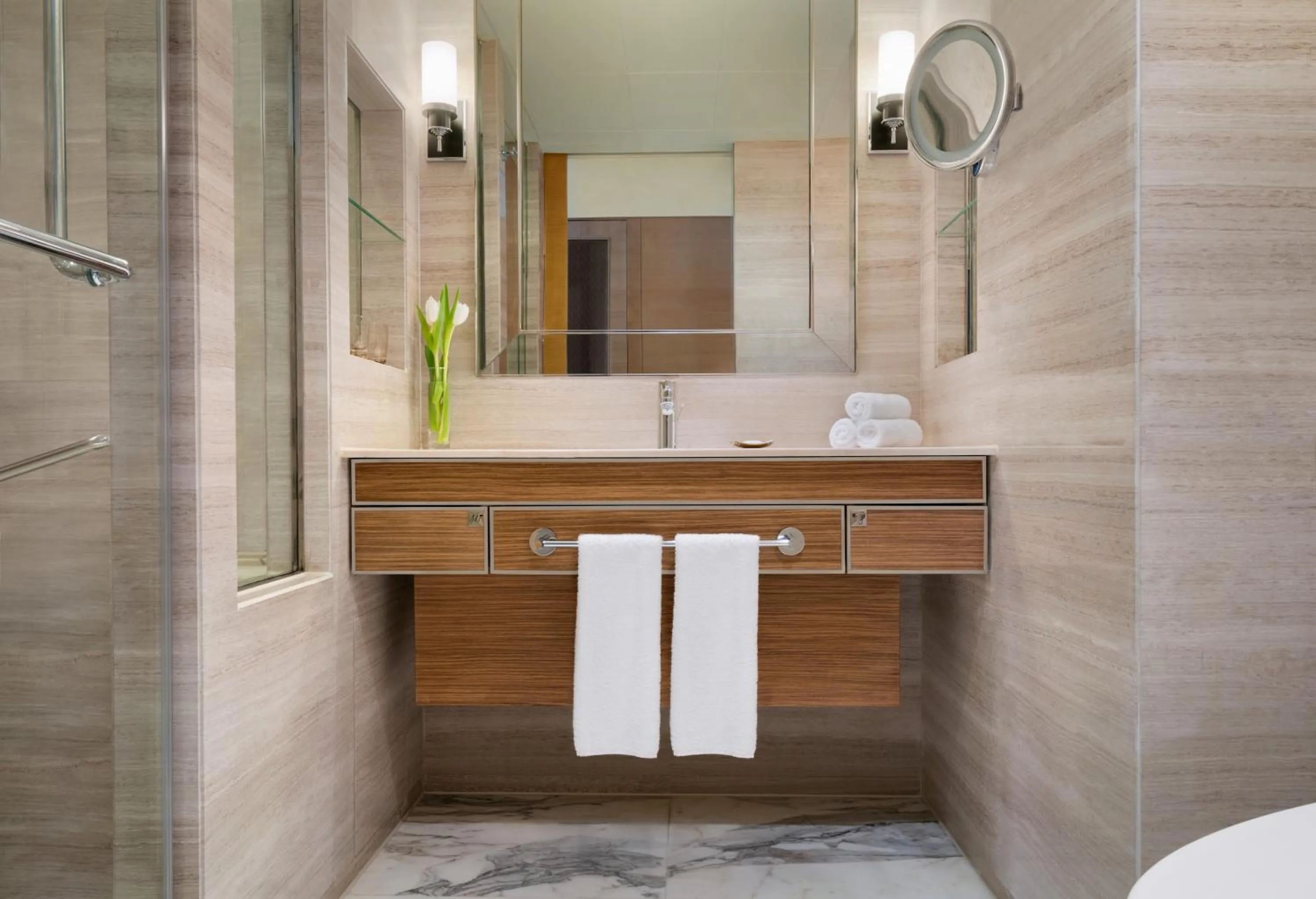 Toilet in Kerry Hotel, Beijing by Shangri-La - 5 Kilometers to The Forbidden City