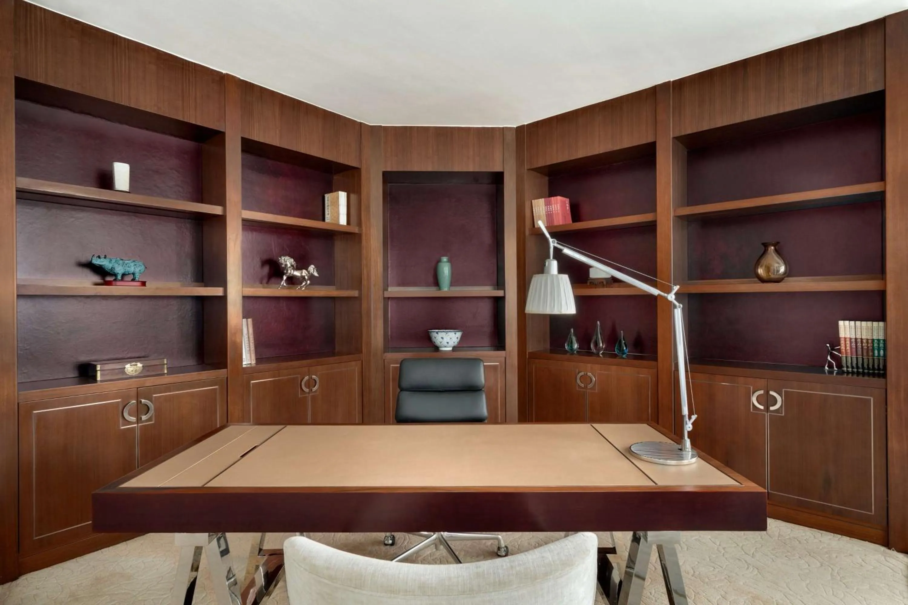 Photo of the whole room in Kerry Hotel, Beijing by Shangri-La - 5 Kilometers to The Forbidden City