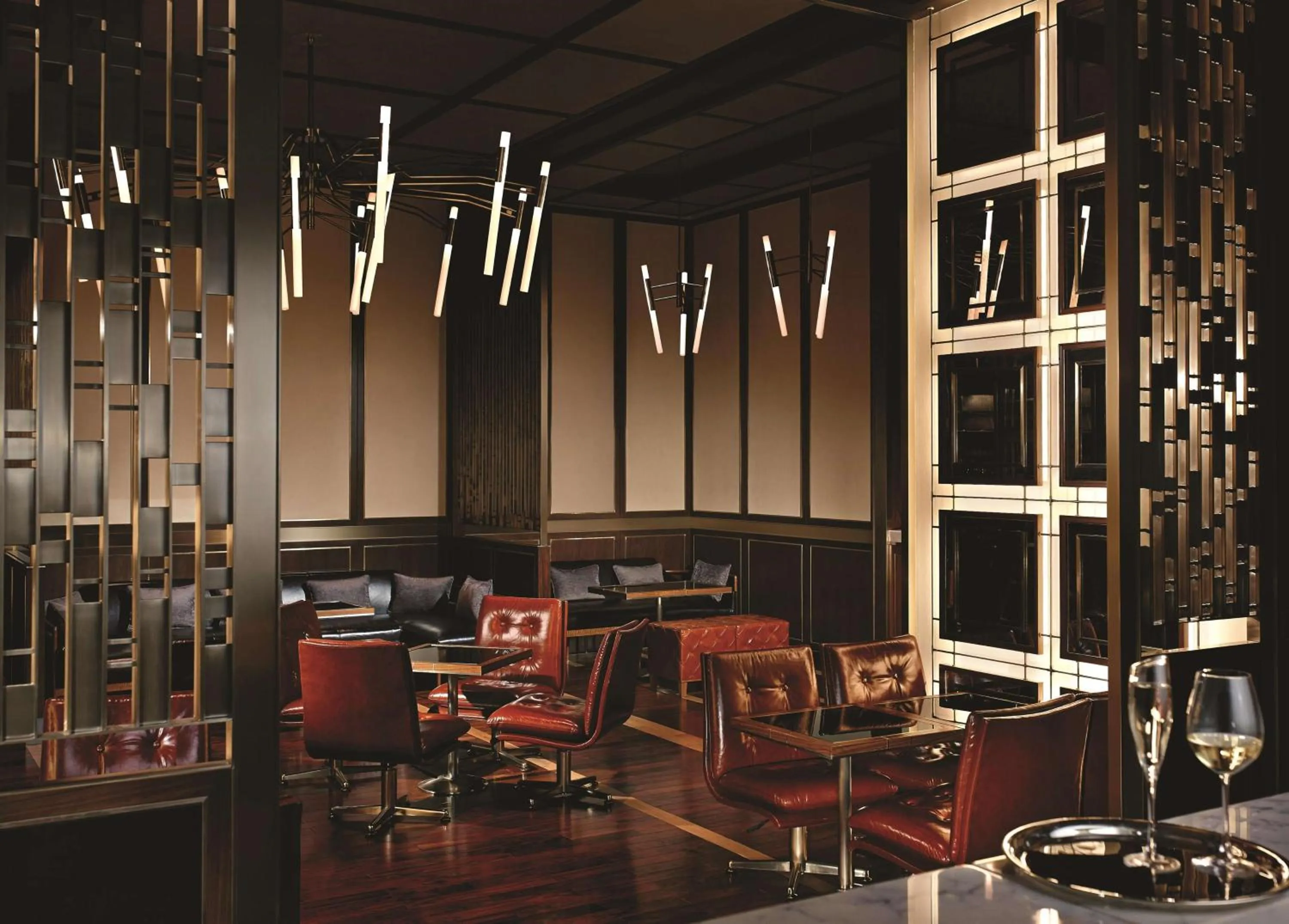 Lounge or bar in Kerry Hotel, Beijing by Shangri-La - 5 Kilometers to The Forbidden City