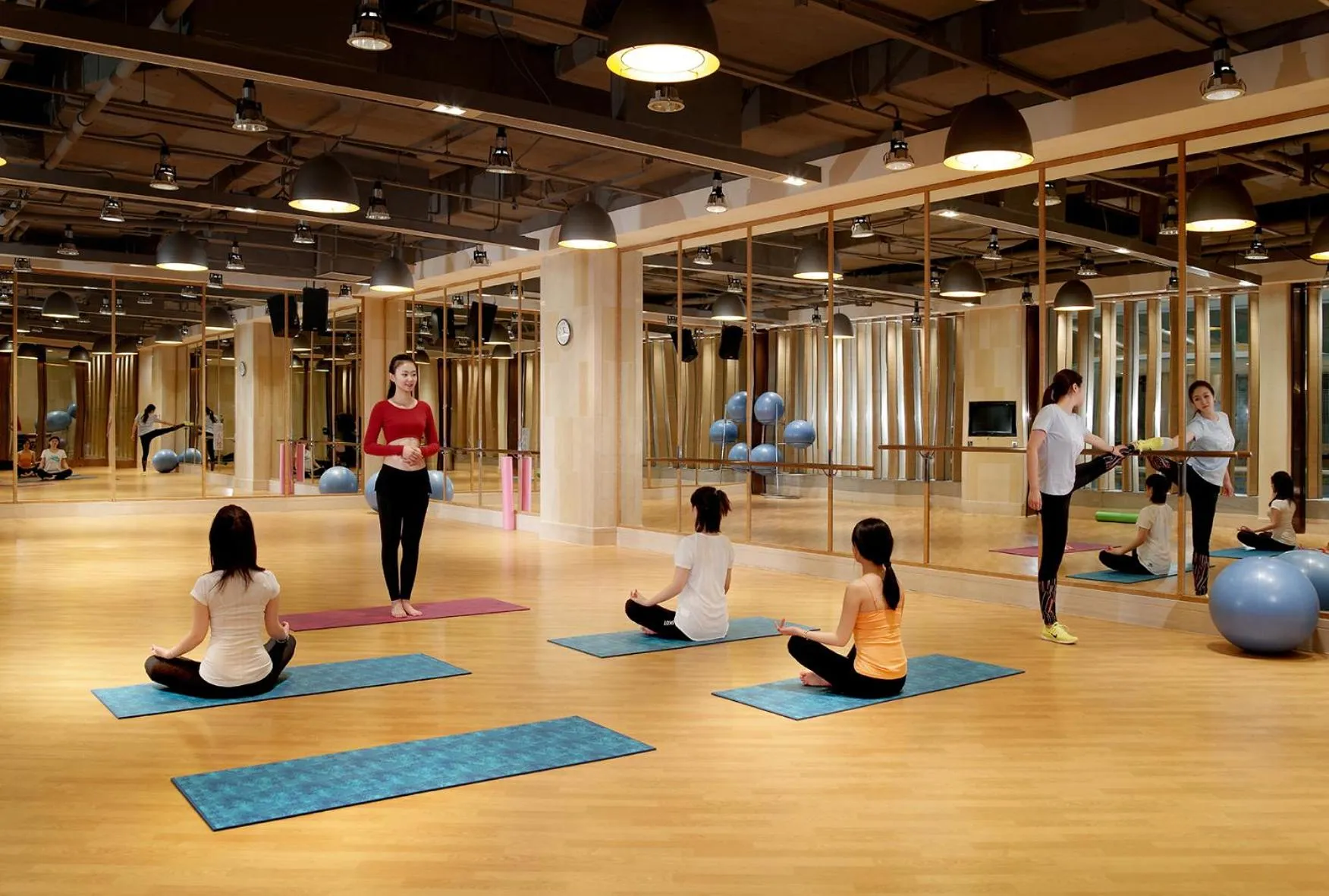 Fitness centre/facilities in Kerry Hotel, Beijing by Shangri-La - 5 Kilometers to The Forbidden City