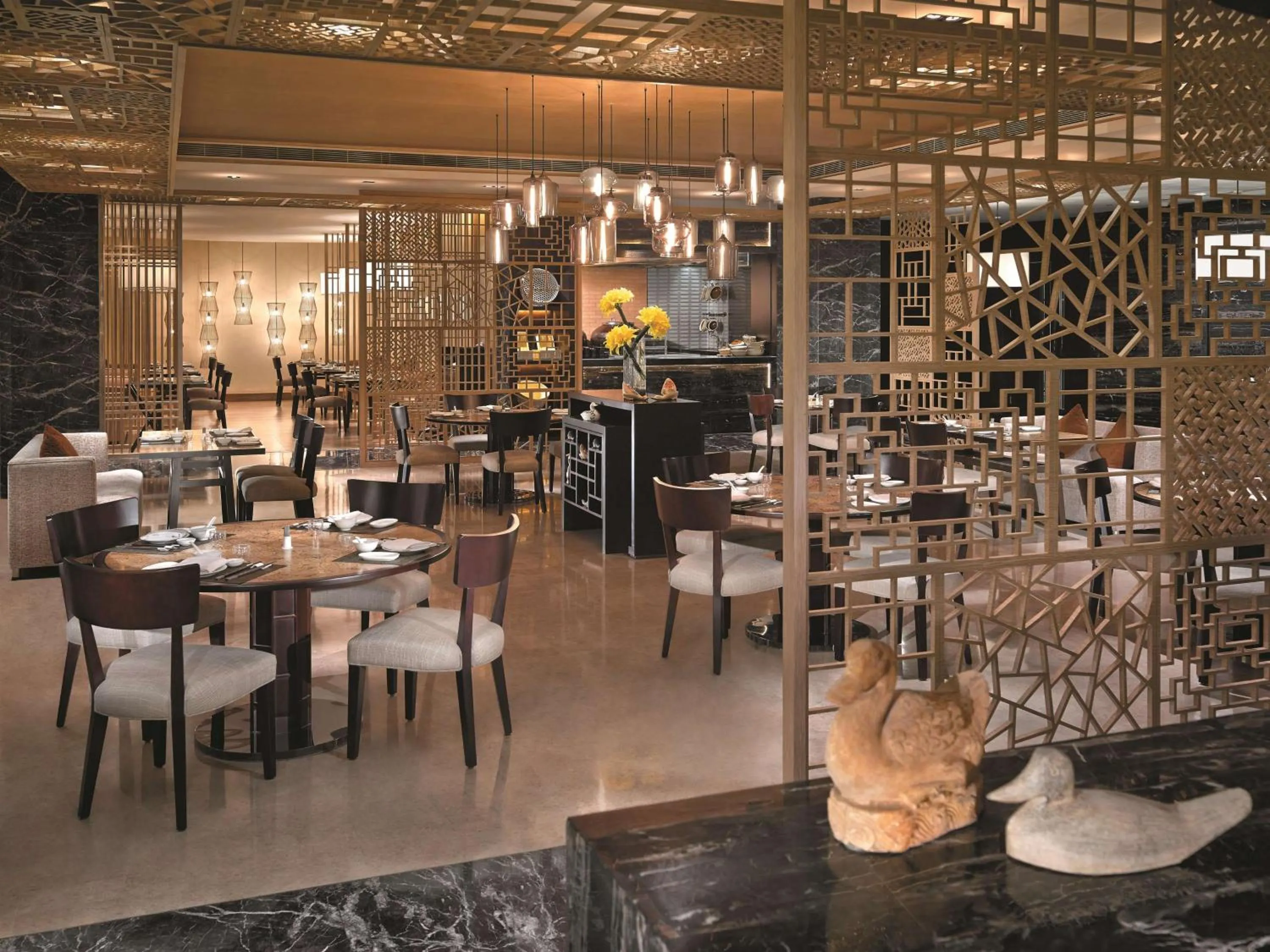Restaurant/places to eat in Kerry Hotel, Beijing by Shangri-La - 5 Kilometers to The Forbidden City