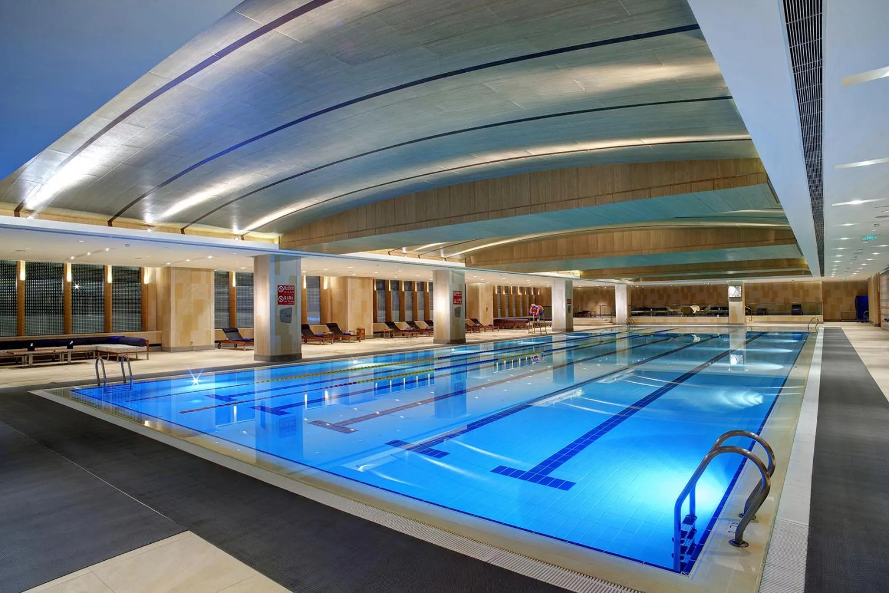 Fitness centre/facilities in Kerry Hotel, Beijing by Shangri-La - 5 Kilometers to The Forbidden City