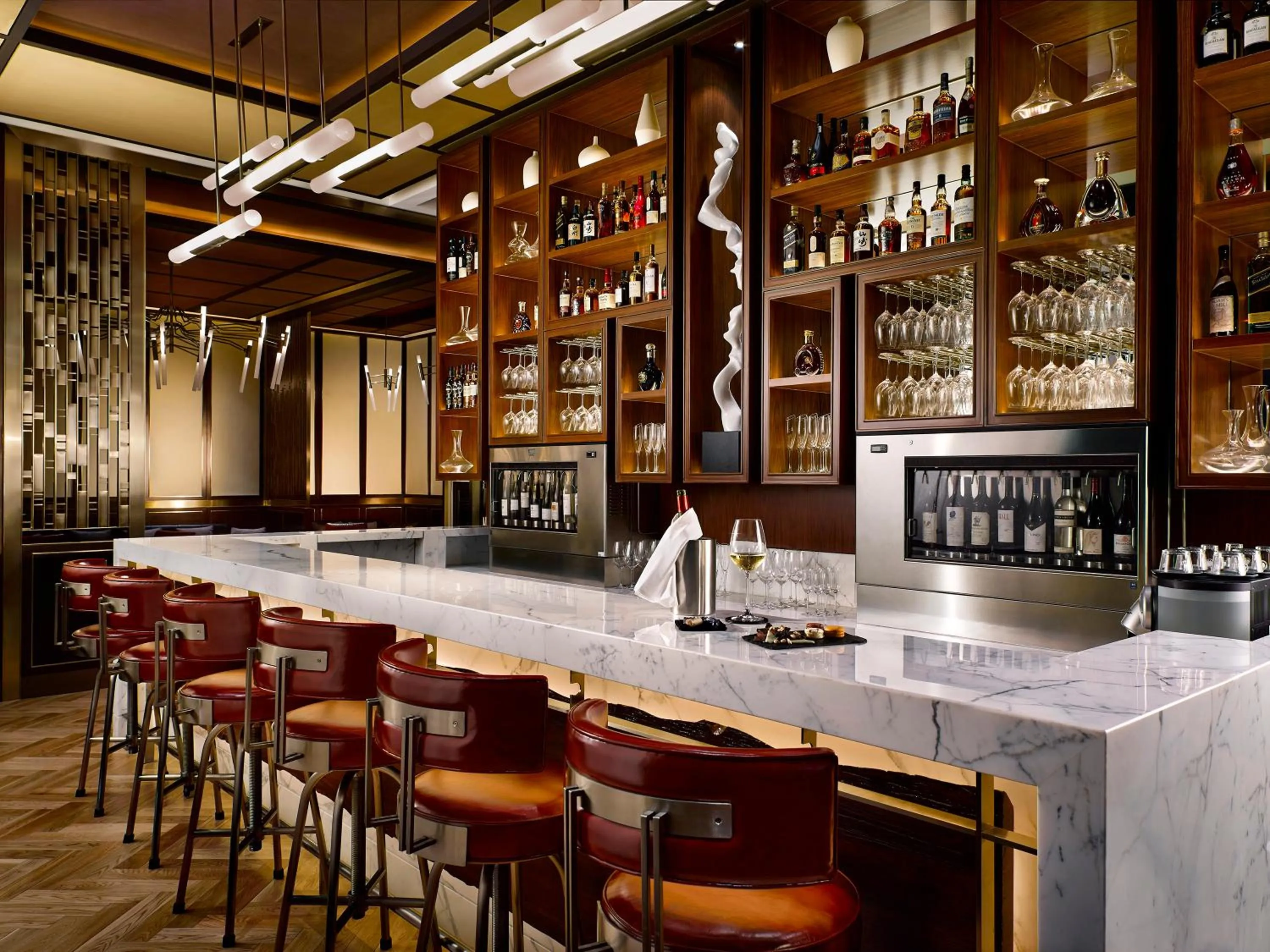 Alcoholic drinks in Kerry Hotel, Beijing by Shangri-La - 5 Kilometers to The Forbidden City