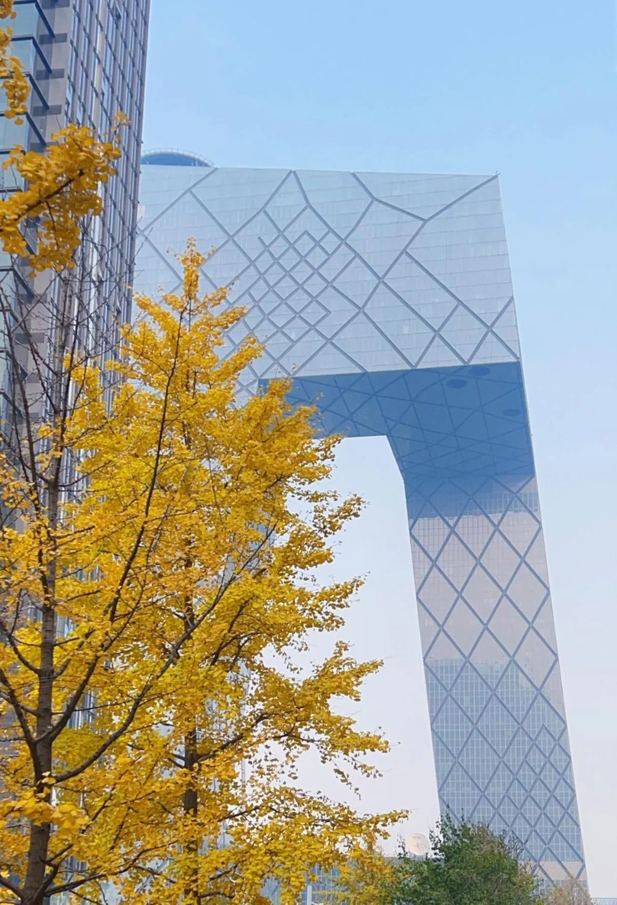 Property building in Kerry Hotel, Beijing by Shangri-La - 5 Kilometers to The Forbidden City