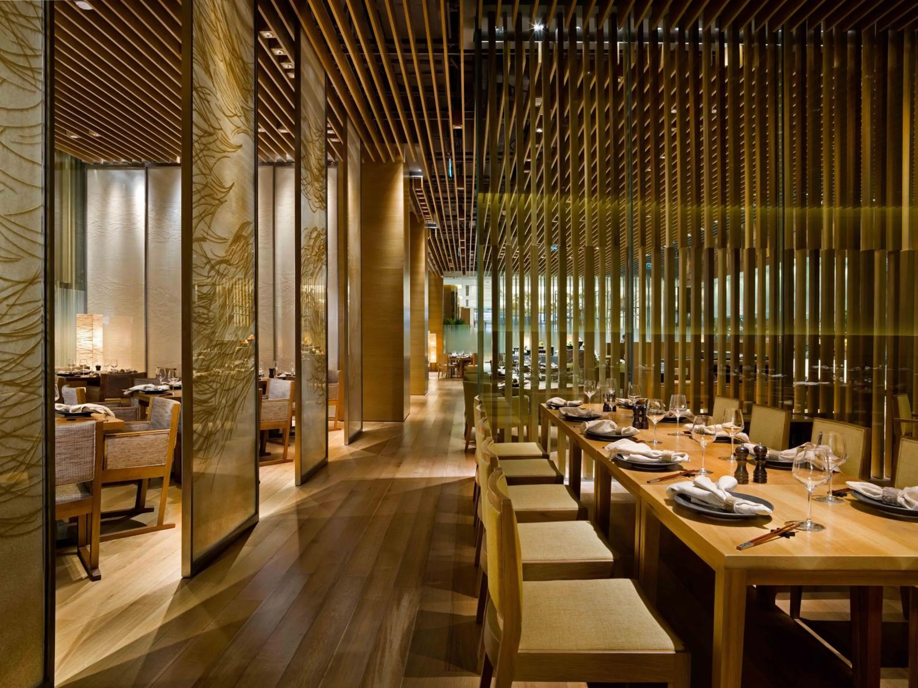 Restaurant/places to eat in Kerry Hotel, Beijing by Shangri-La - 5 Kilometers to The Forbidden City
