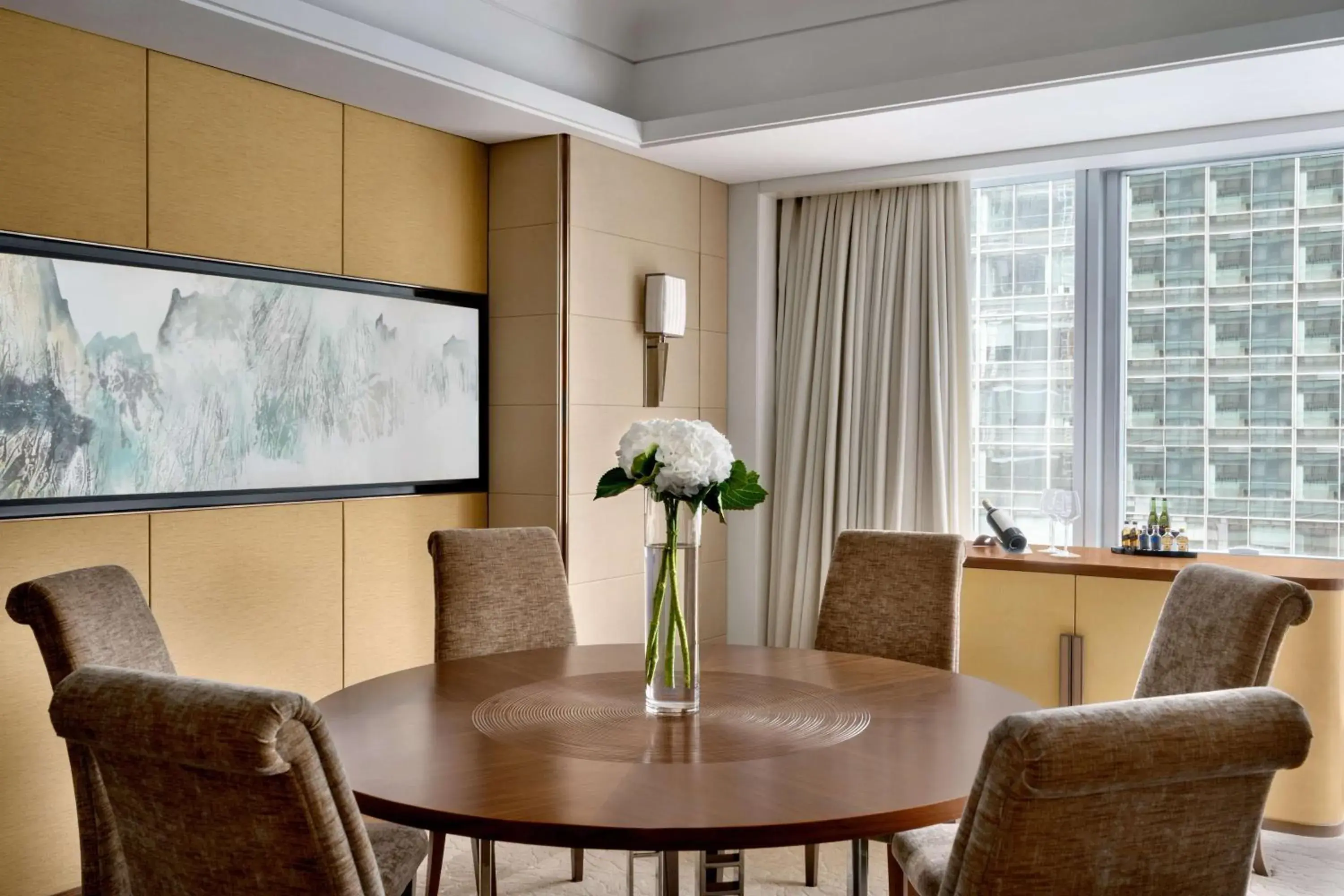 Photo of the whole room in Kerry Hotel, Beijing by Shangri-La - 5 Kilometers to The Forbidden City Photo of the whole room in Kerry Hotel, Beijing by Shangri-La - 5 Kilometers to The Forbidden City