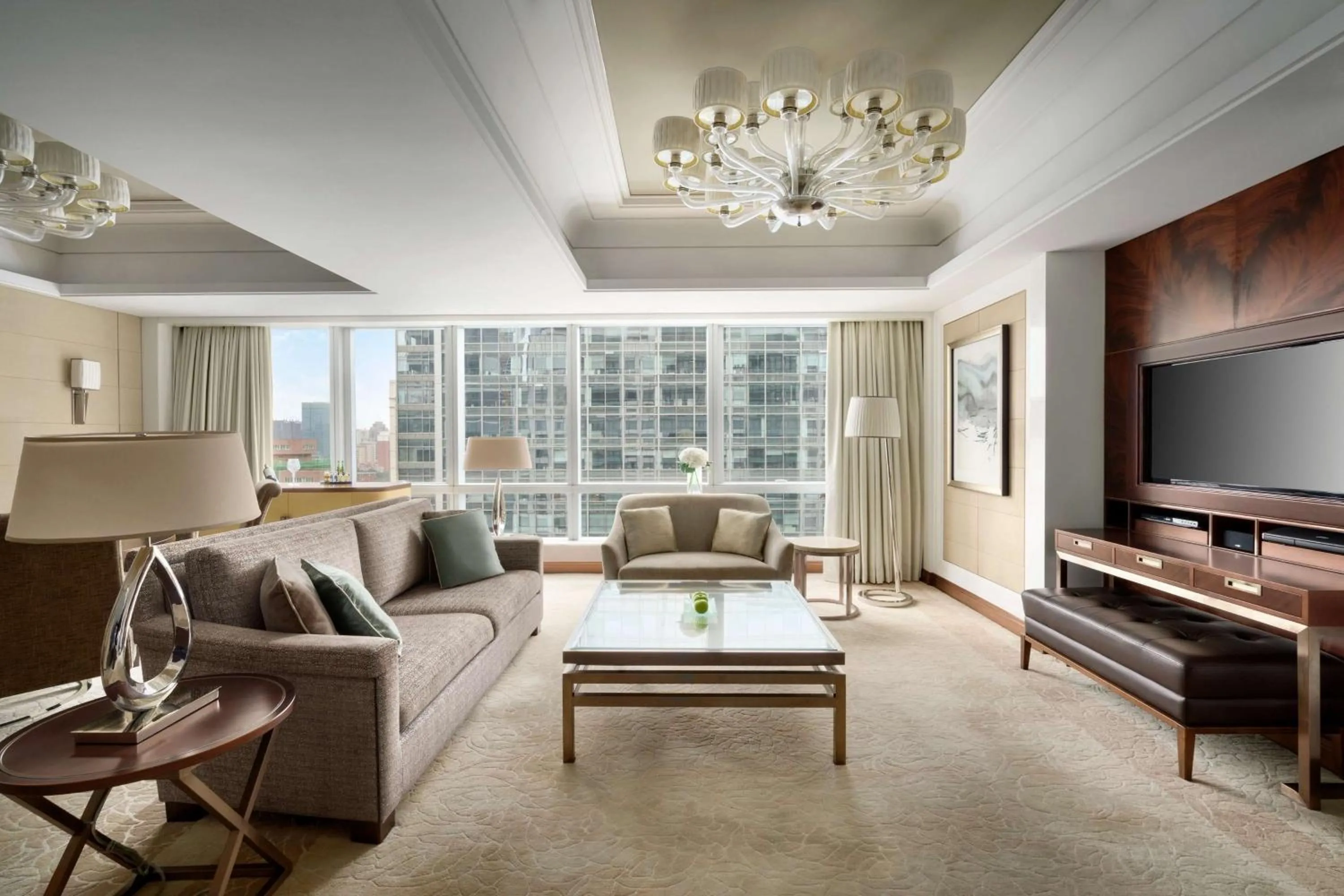 Photo of the whole room in Kerry Hotel, Beijing by Shangri-La - 5 Kilometers to The Forbidden City