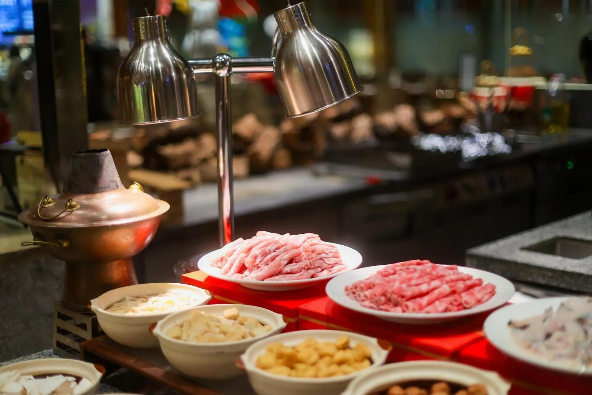 Restaurant/places to eat in Kerry Hotel, Beijing by Shangri-La - 5 Kilometers to The Forbidden City