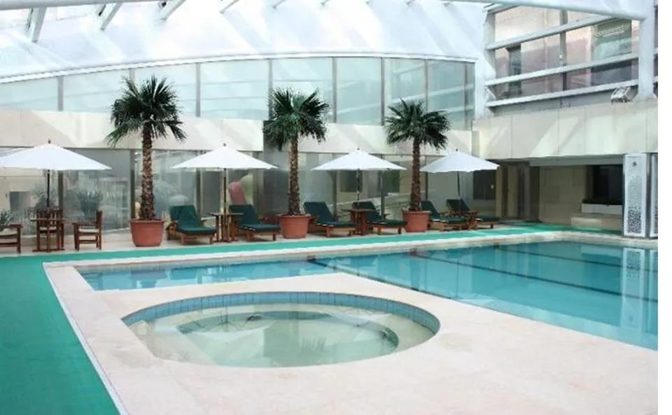 Swimming pool in Beijing Hotel NUO Forbidden City