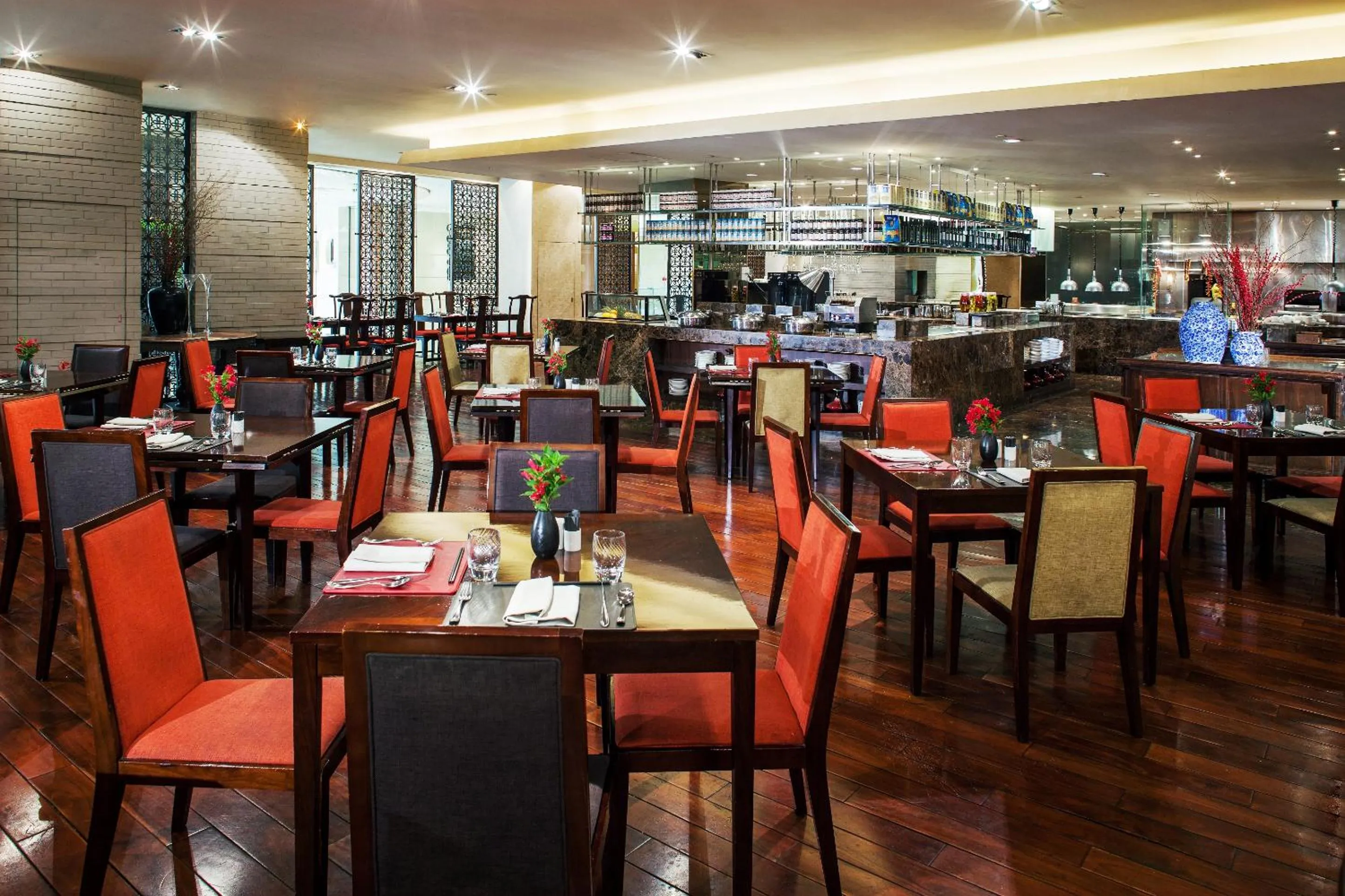 Restaurant/places to eat in Beijing Hotel NUO Forbidden City