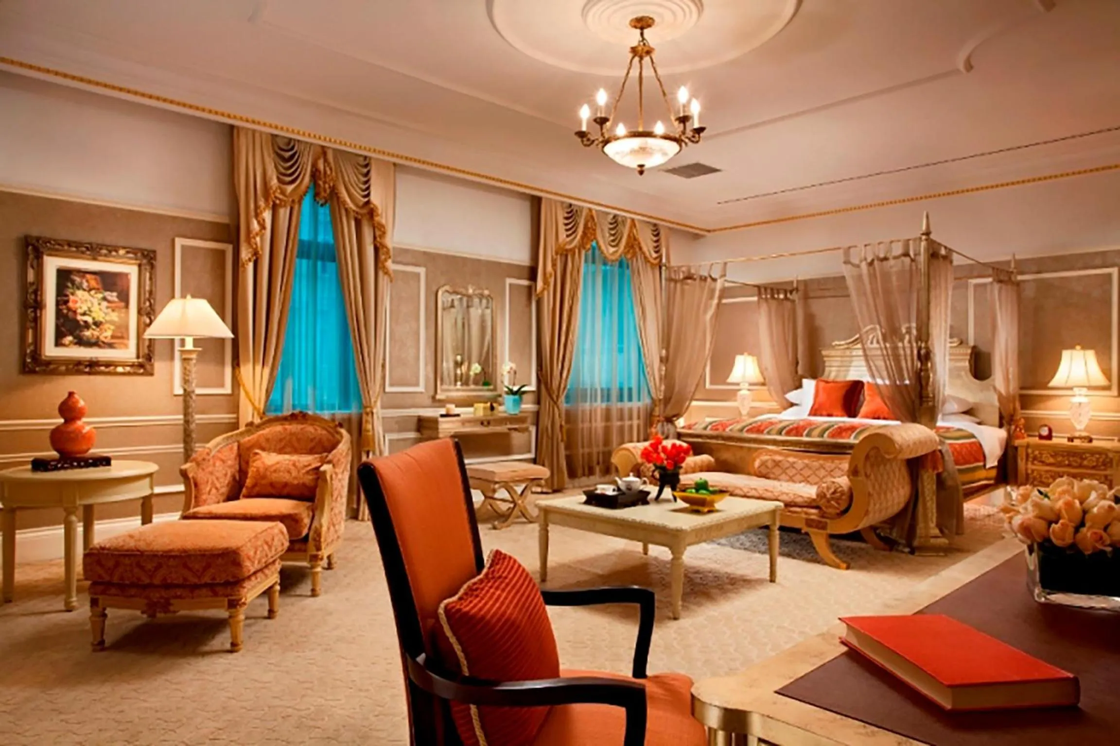 Photo of the whole room in Beijing Hotel NUO Forbidden City