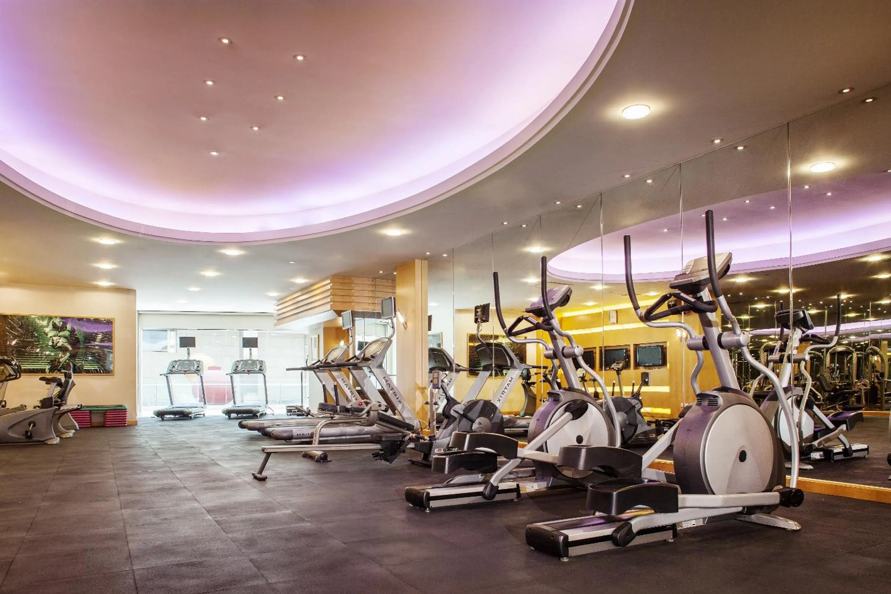 Fitness centre/facilities in Beijing Hotel NUO Forbidden City