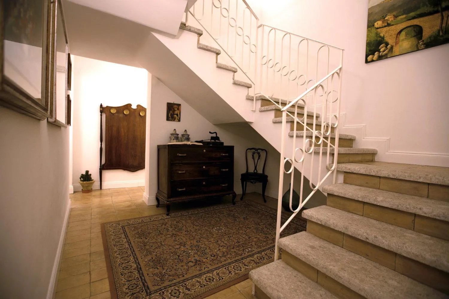 Lobby or reception in Donna Chiara