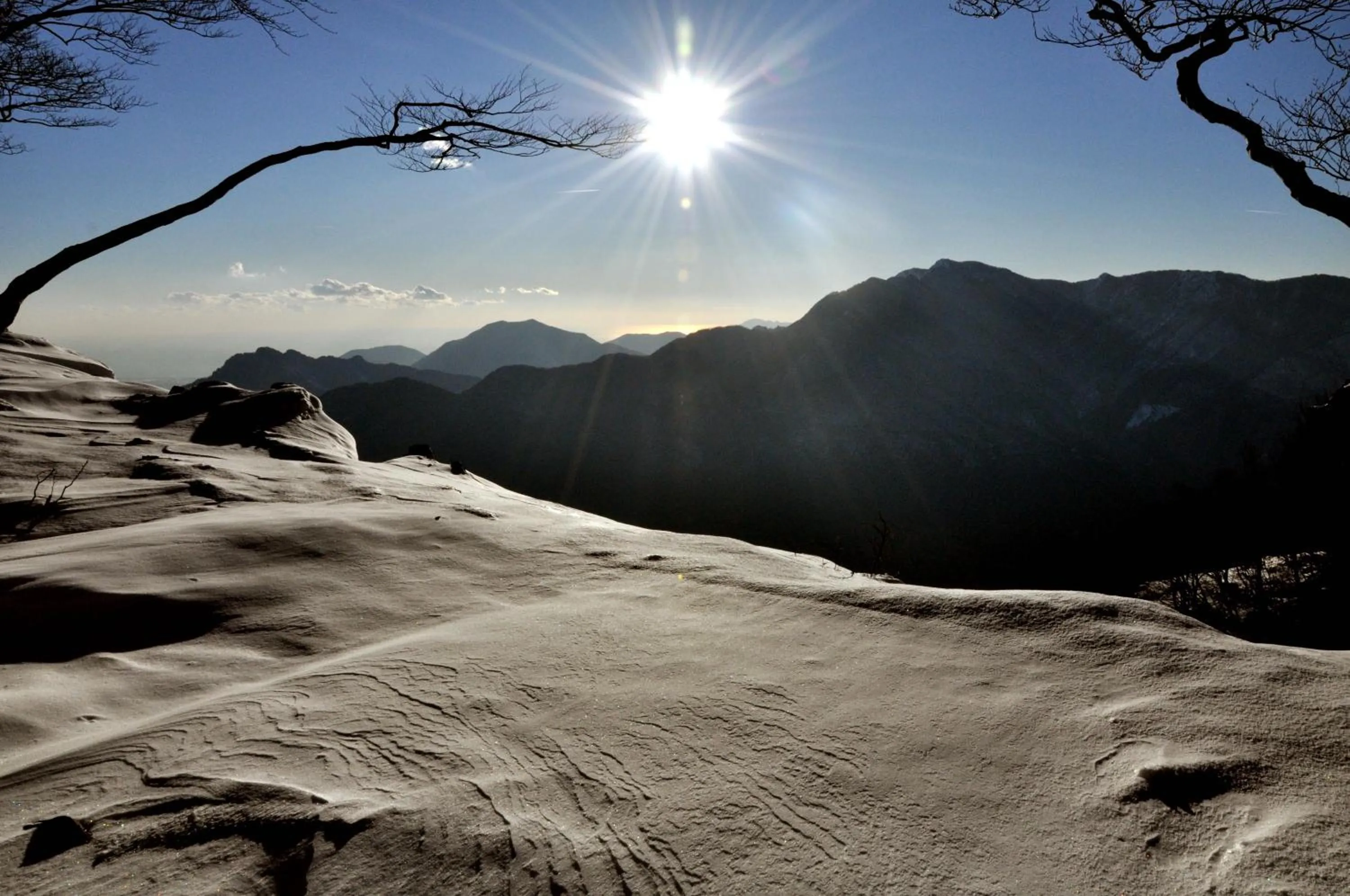 Skiing in Donna Chiara