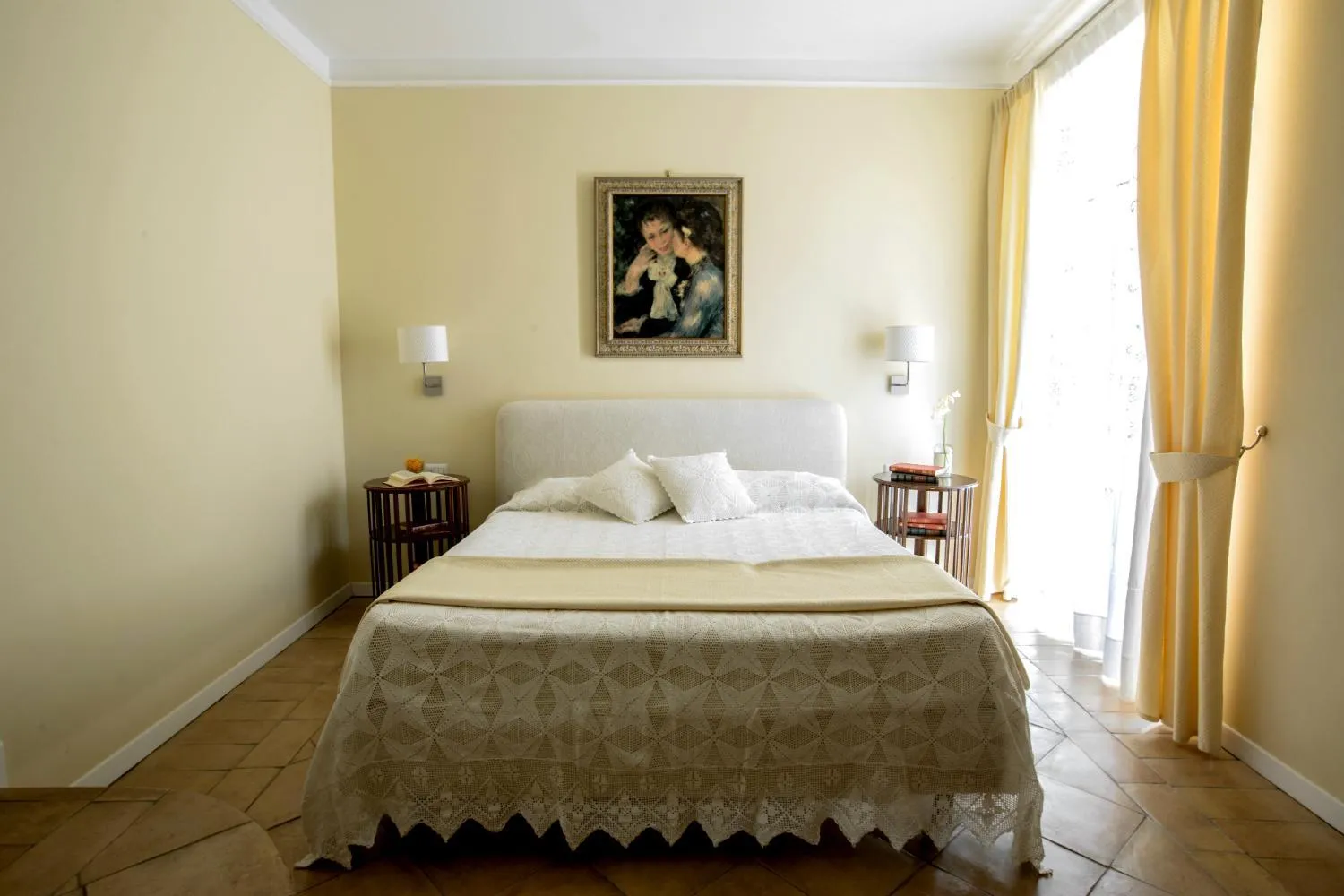 Bed in Donna Chiara