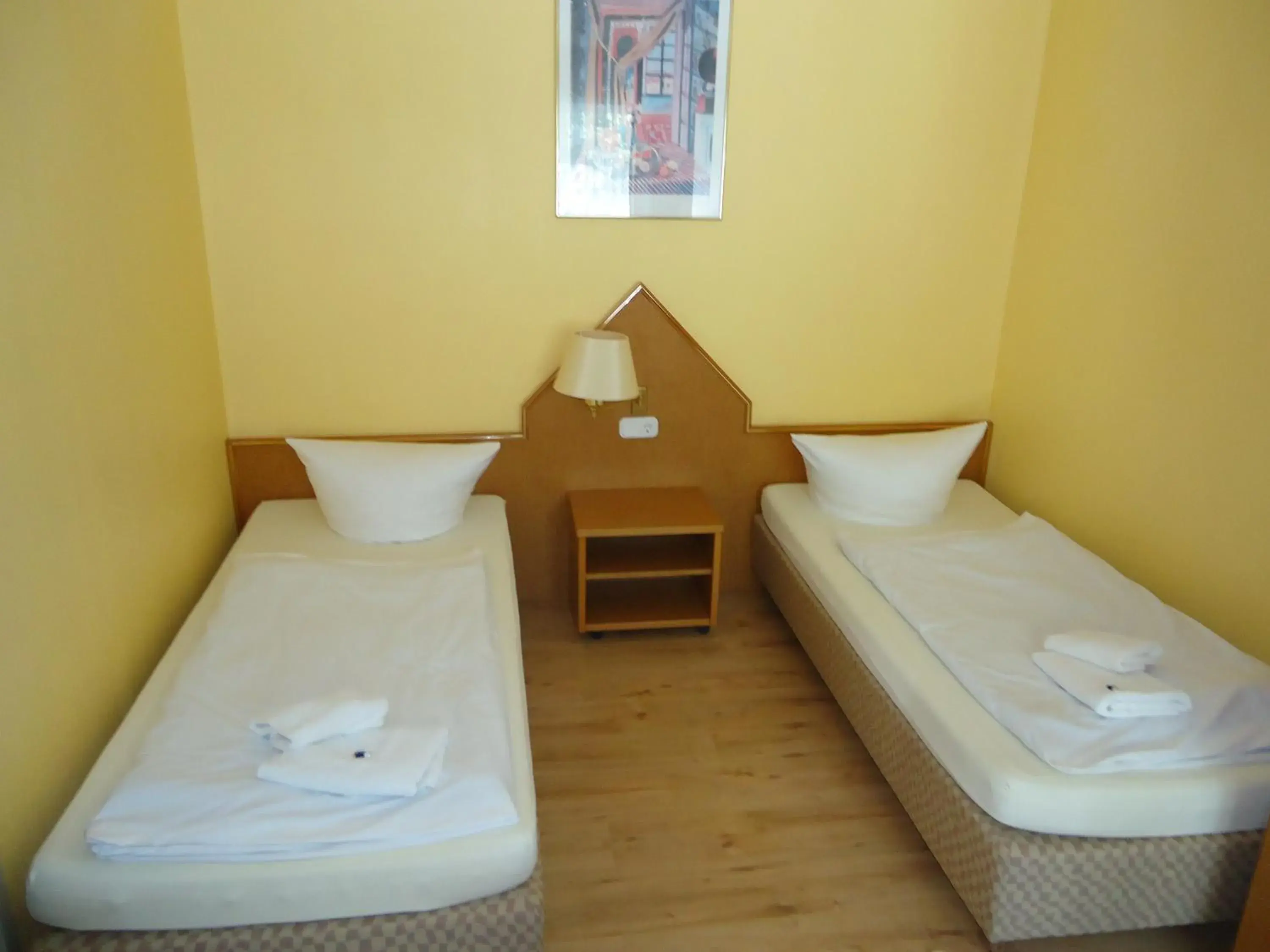 Twin Room in Hotel Ottersleben Twin Room in Hotel Ottersleben