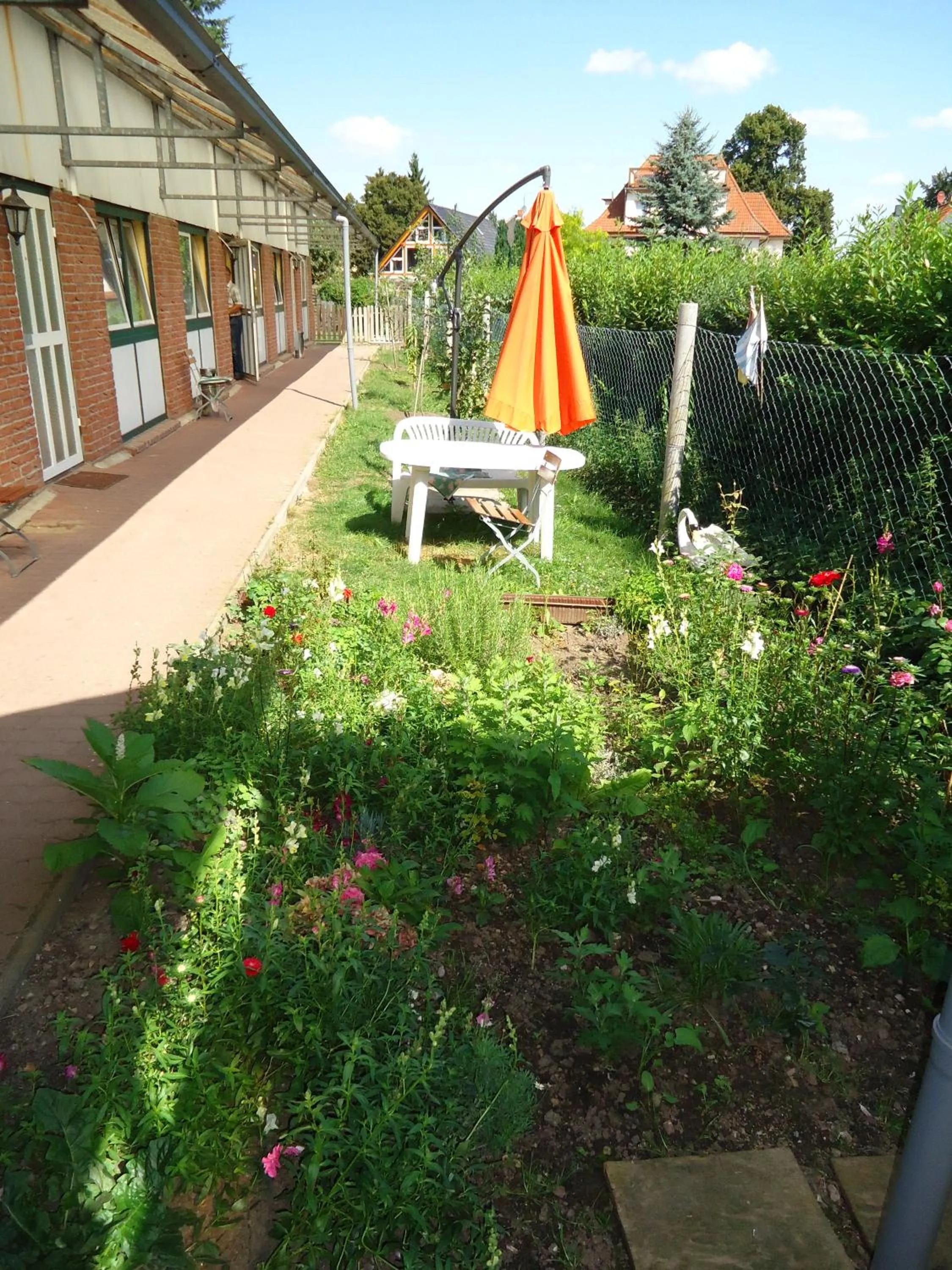 Garden in Hotel Ottersleben