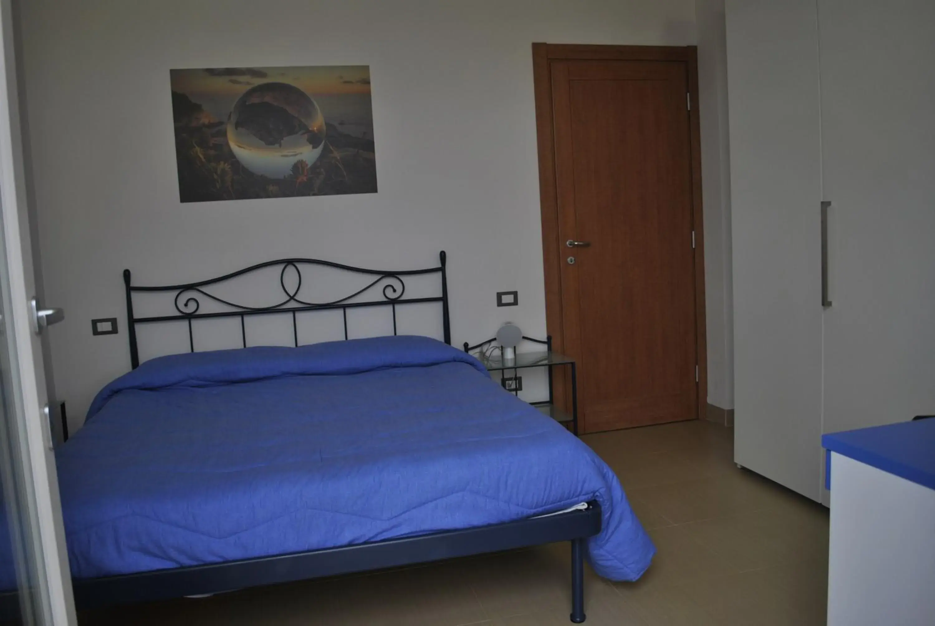 Double Room with Private External Bathroom in La Finestra Sul Golfo Affittacamere Double Room with Private External Bathroom in La Finestra Sul Golfo Affittacamere