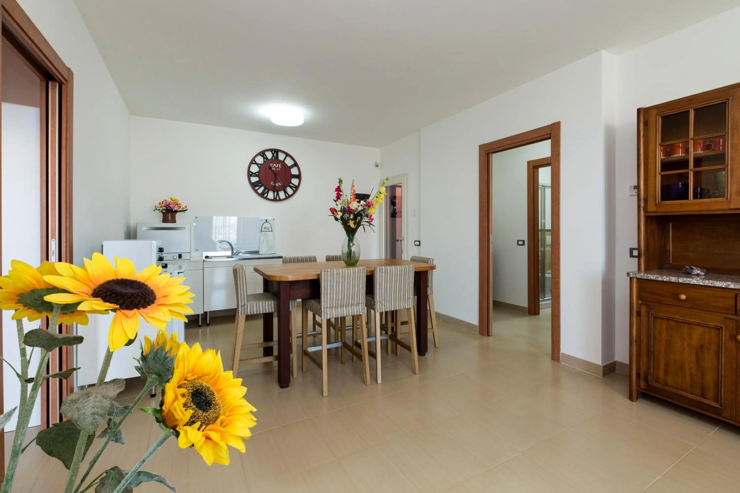 Communal lounge/ TV room in La Finestra Sul Golfo Affittacamere