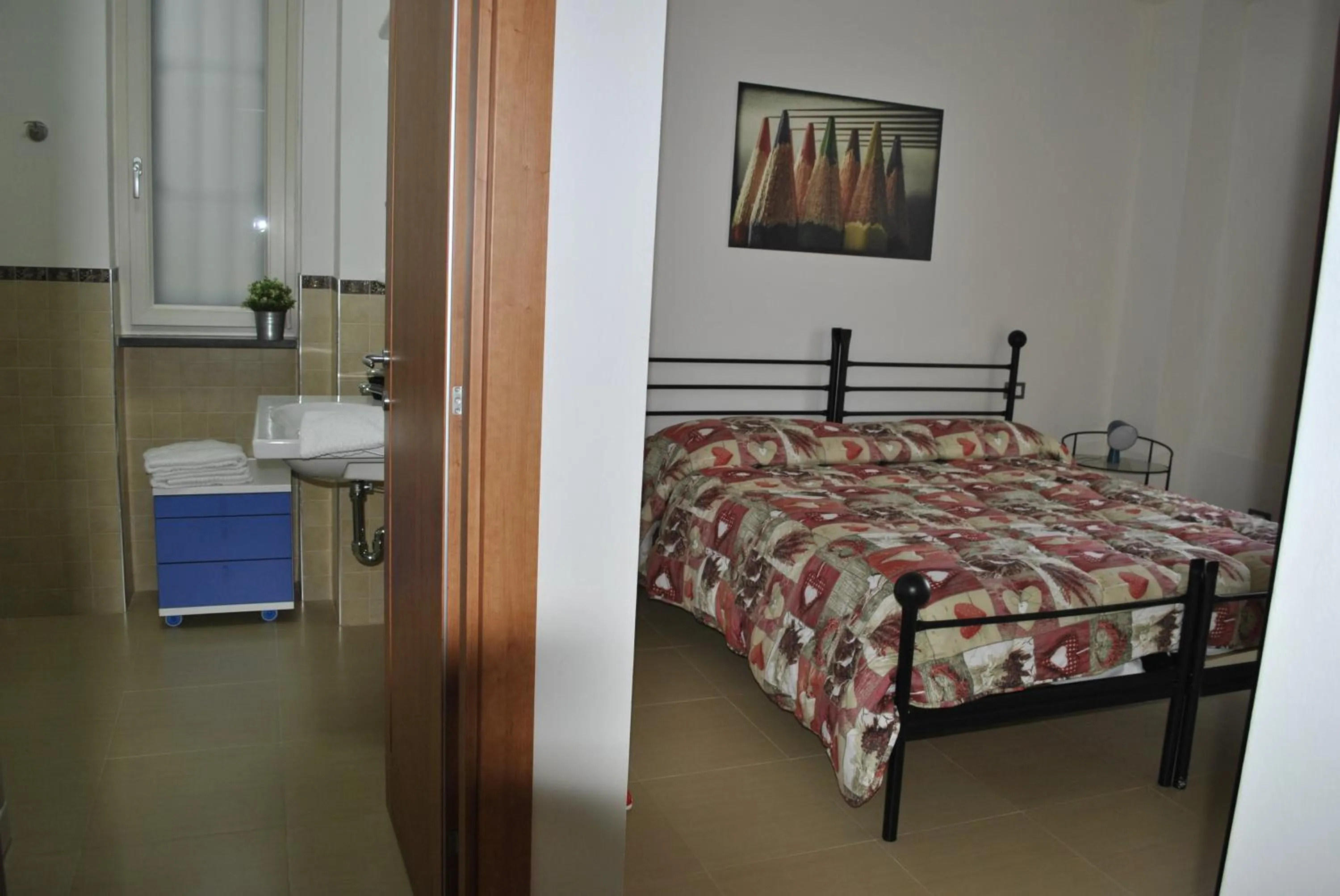 Bedroom, Bed in La Finestra Sul Golfo Affittacamere