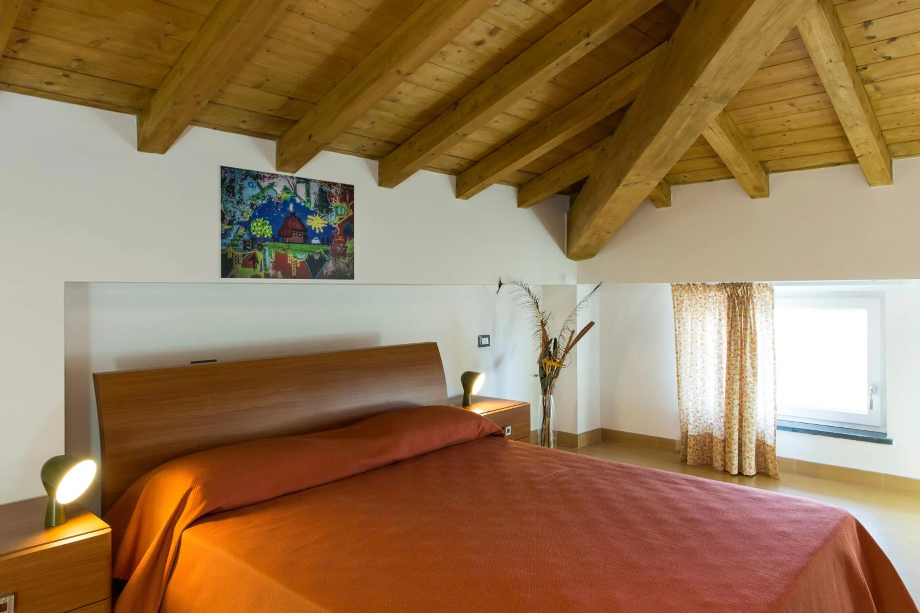 Day, Bed in La Finestra Sul Golfo Affittacamere