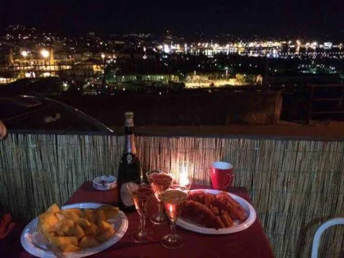 Dinner in La Finestra Sul Golfo Affittacamere