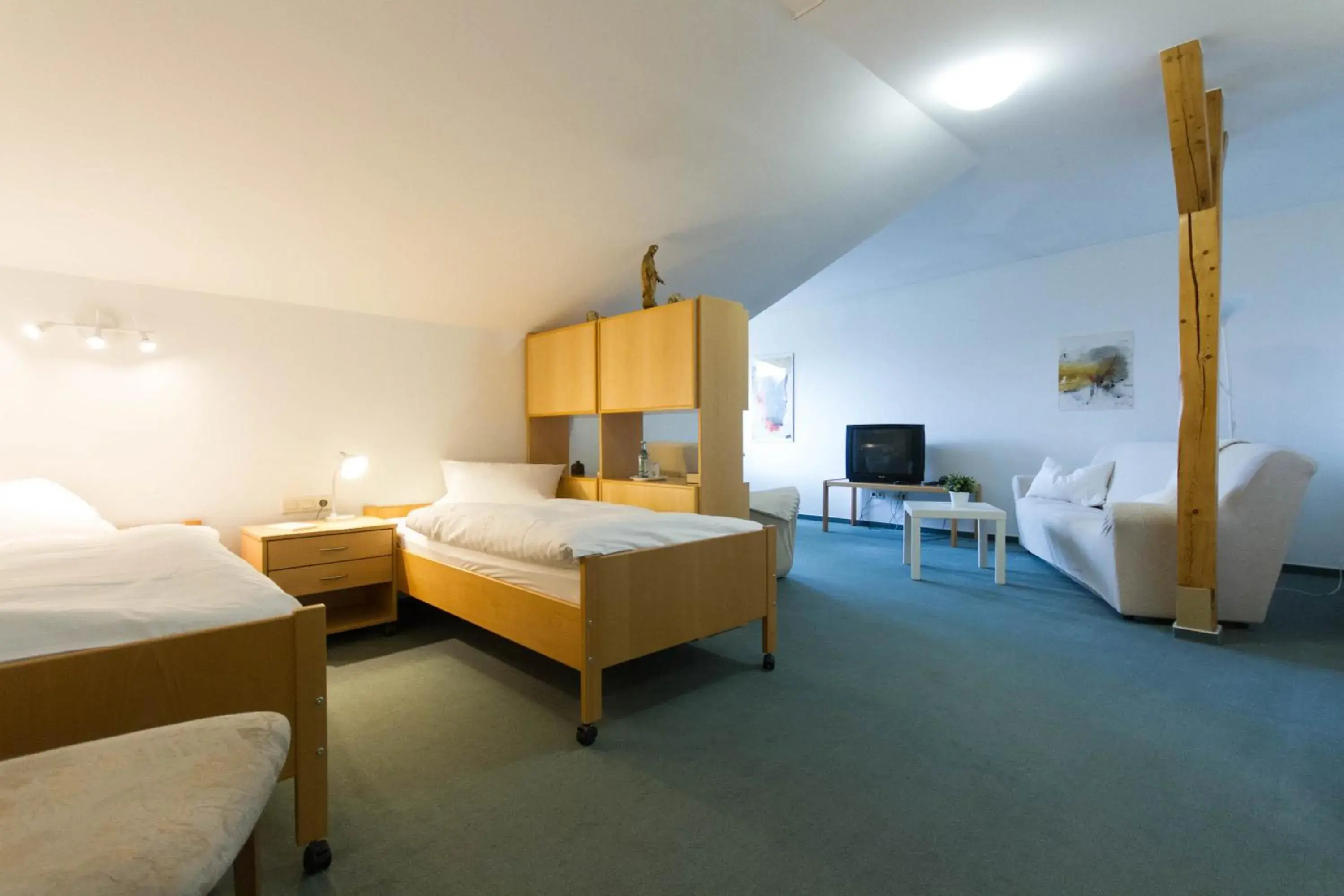 Double or Twin Room with Private Bathroom in Bergkloster Bestwig Double or Twin Room with Private Bathroom in Bergkloster Bestwig