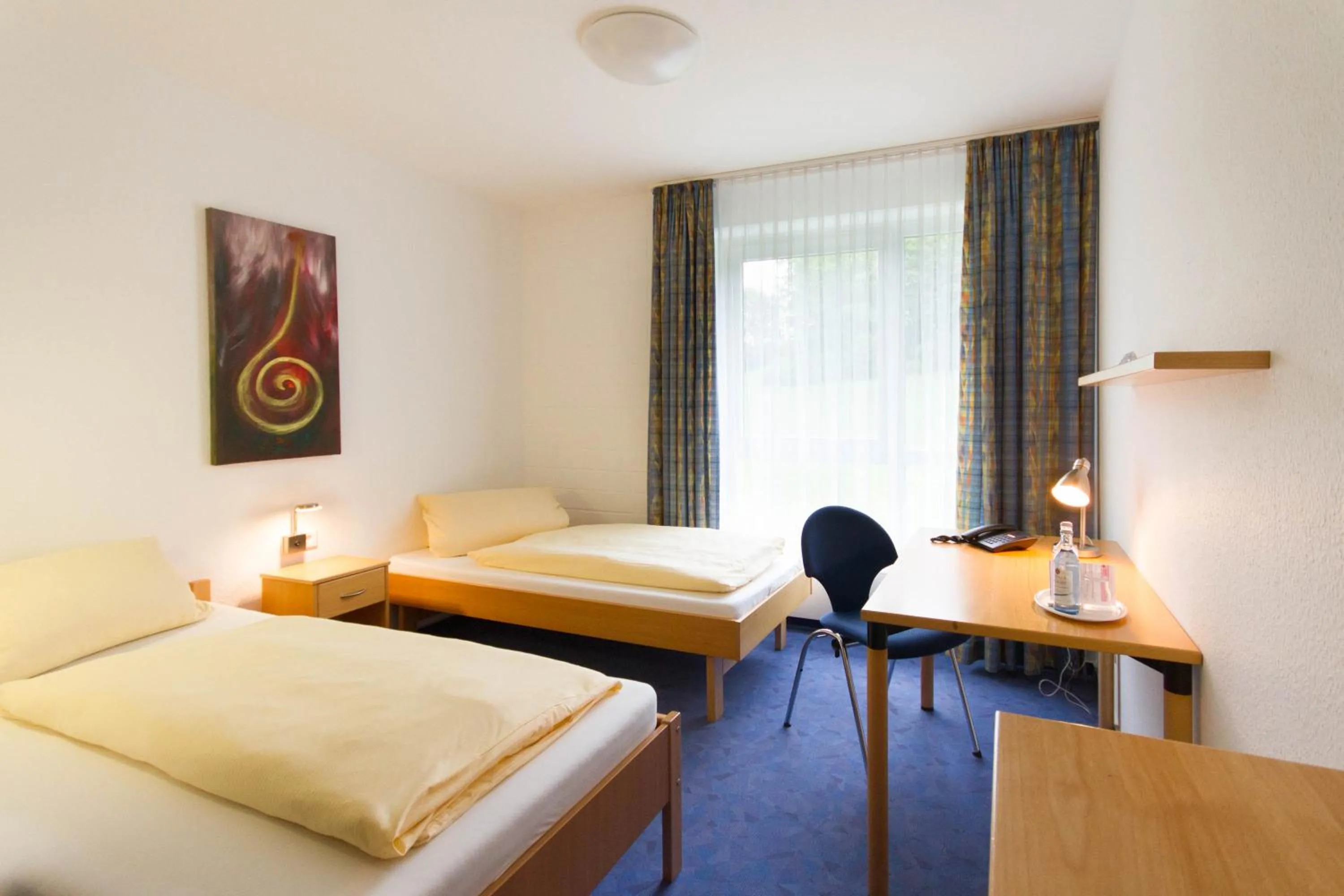 Twin Room with Shower in Bergkloster Bestwig