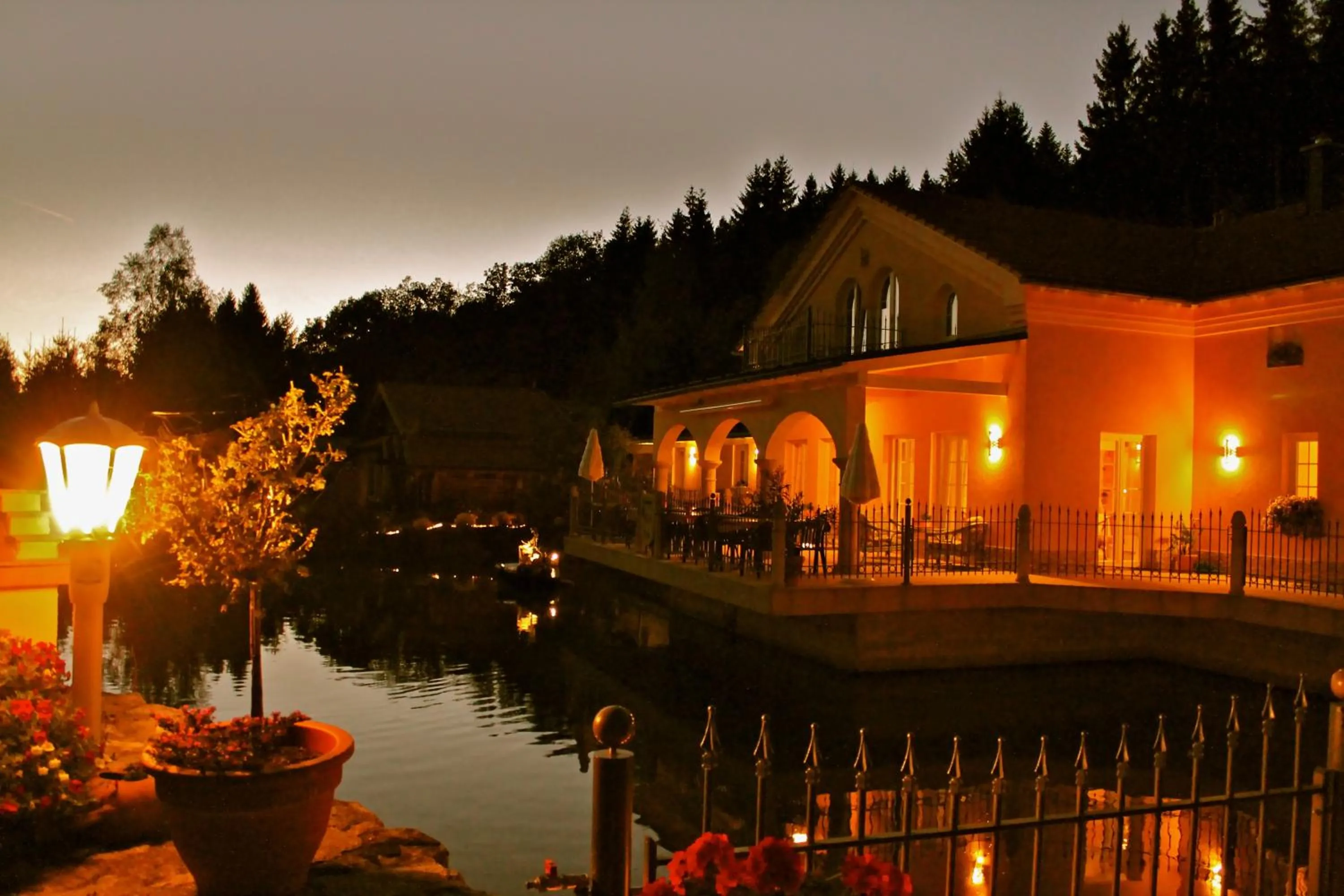 Facade/entrance in Wellness Resort Romantika