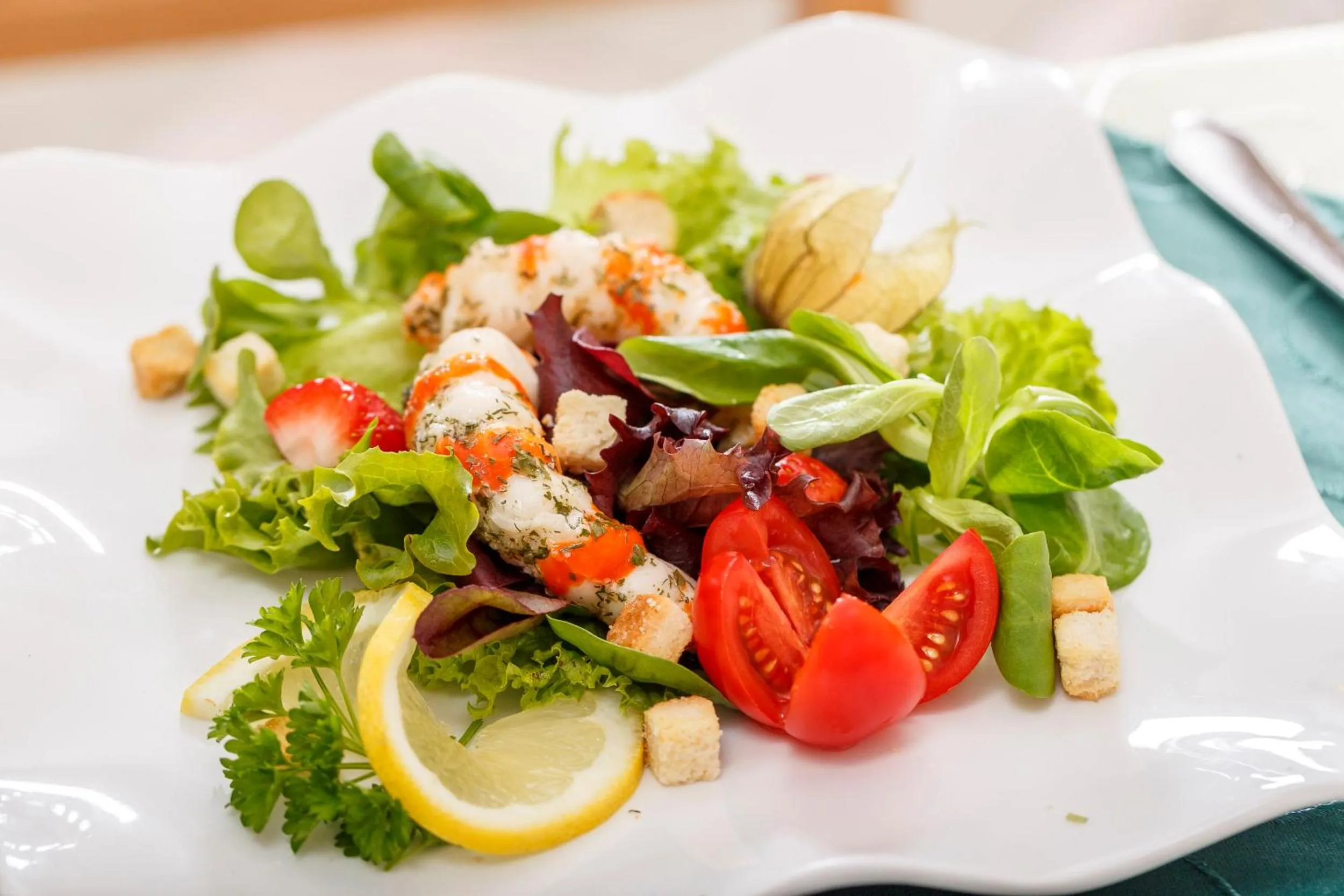 Restaurant/places to eat in Wellness Resort Romantika