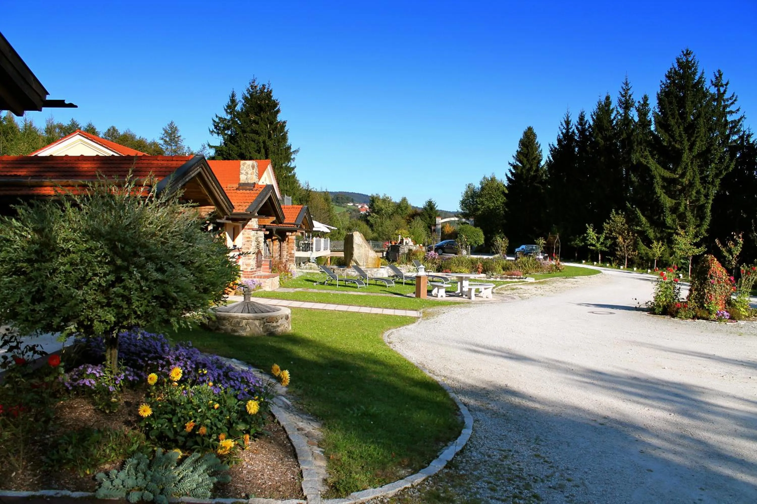 Facade/entrance in Wellness Resort Romantika