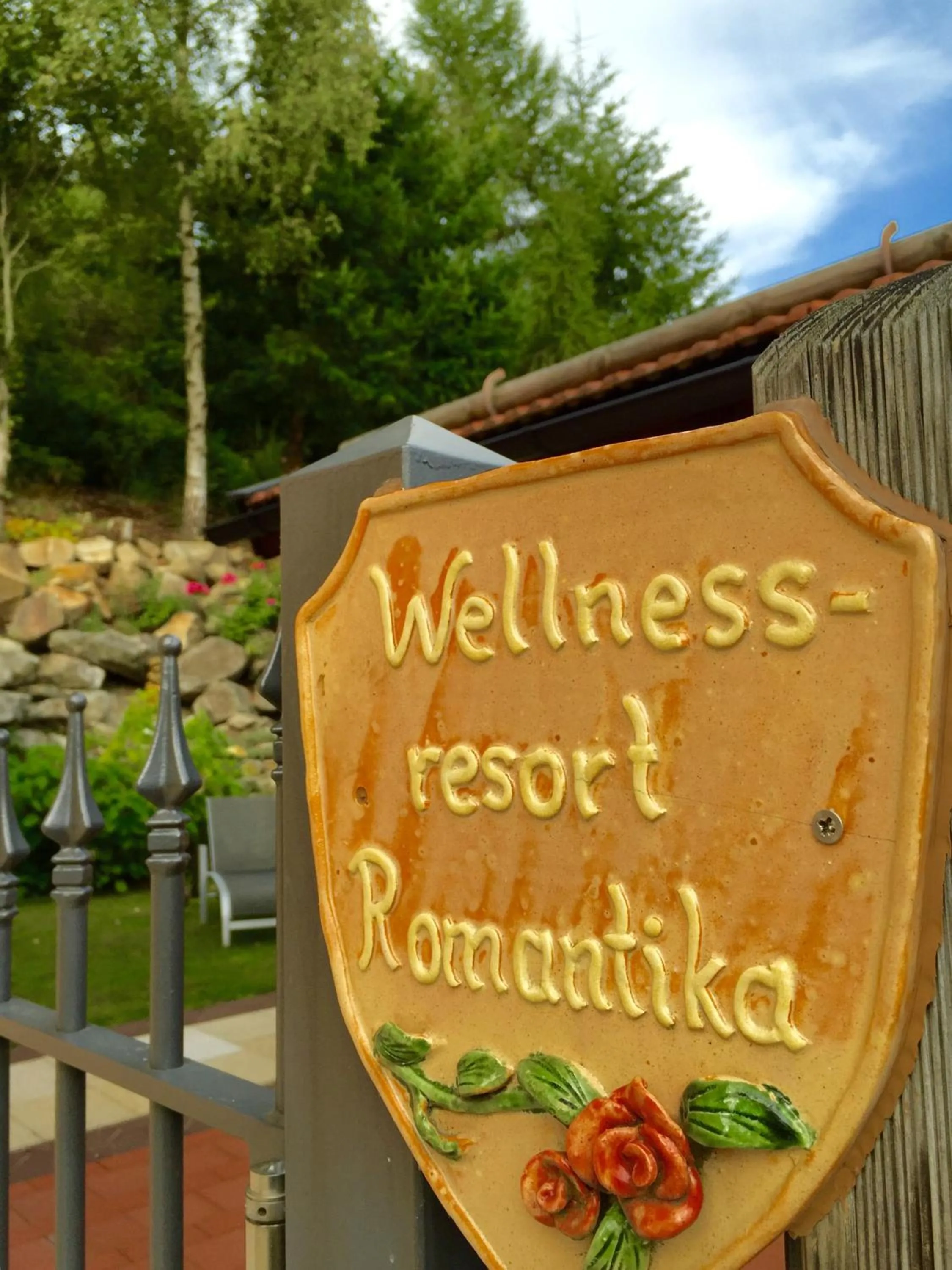 Property logo or sign in Wellness Resort Romantika