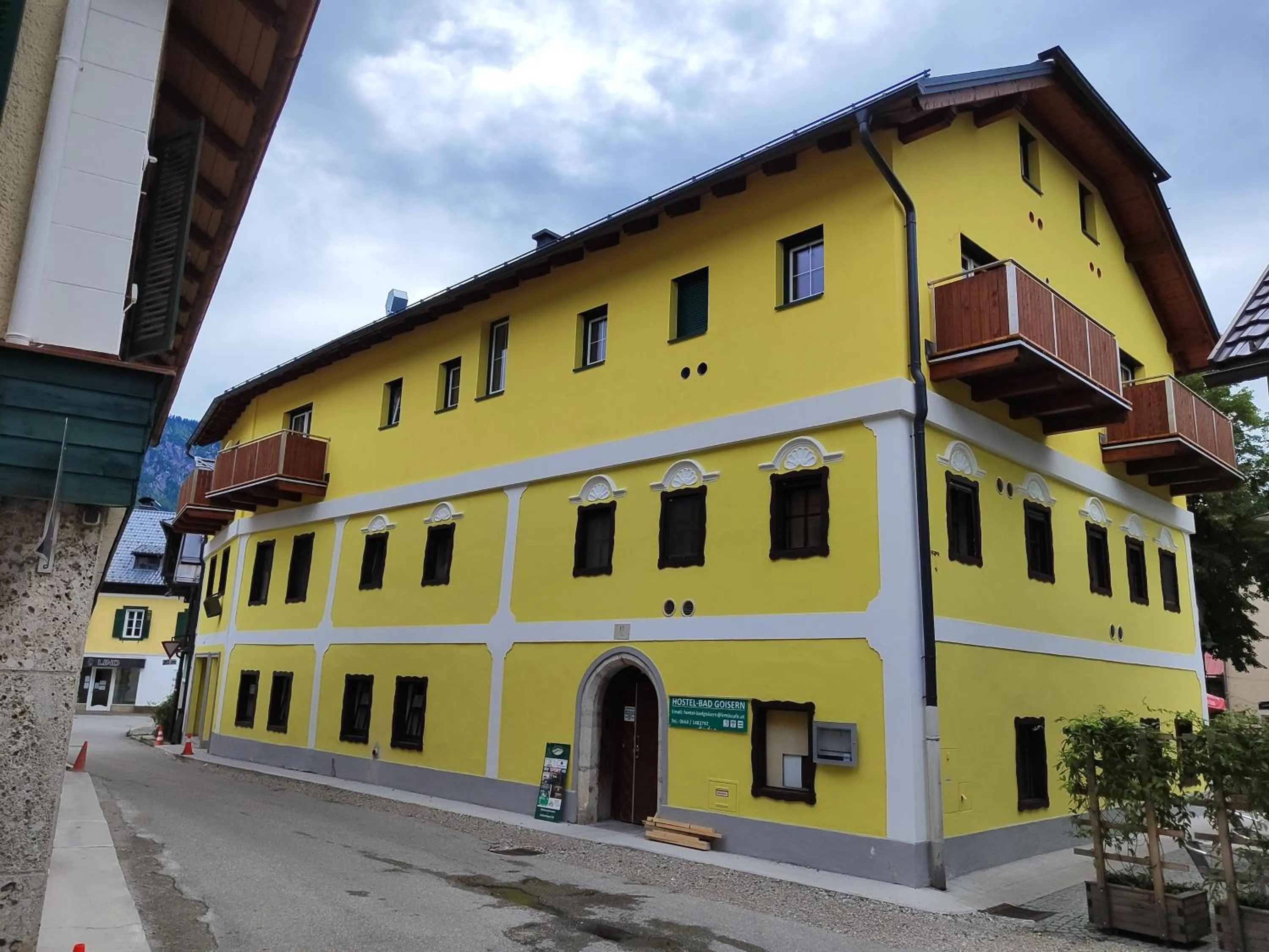 Property building in Hostel Bad Goisern