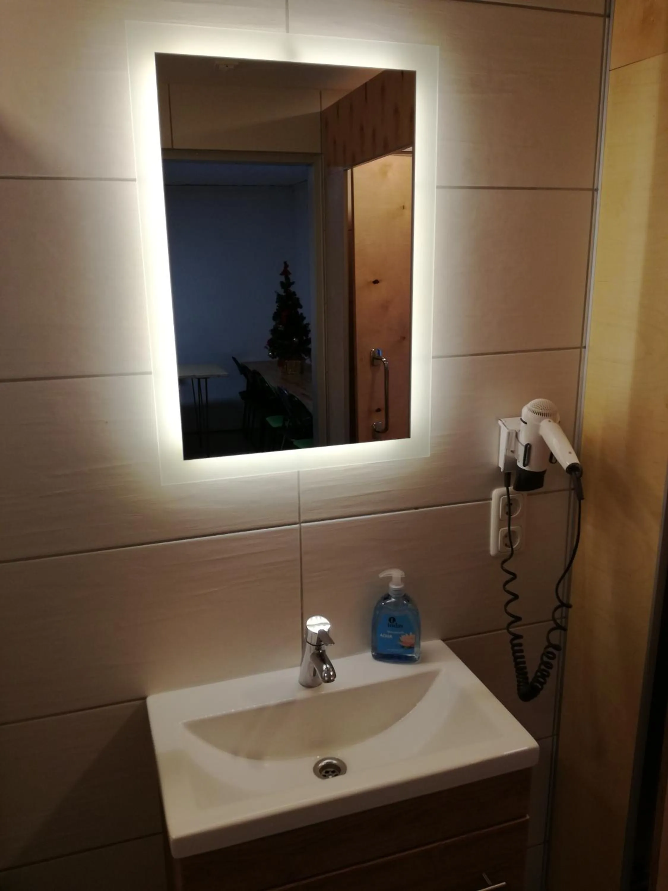 Bathroom in Hostel Bad Goisern