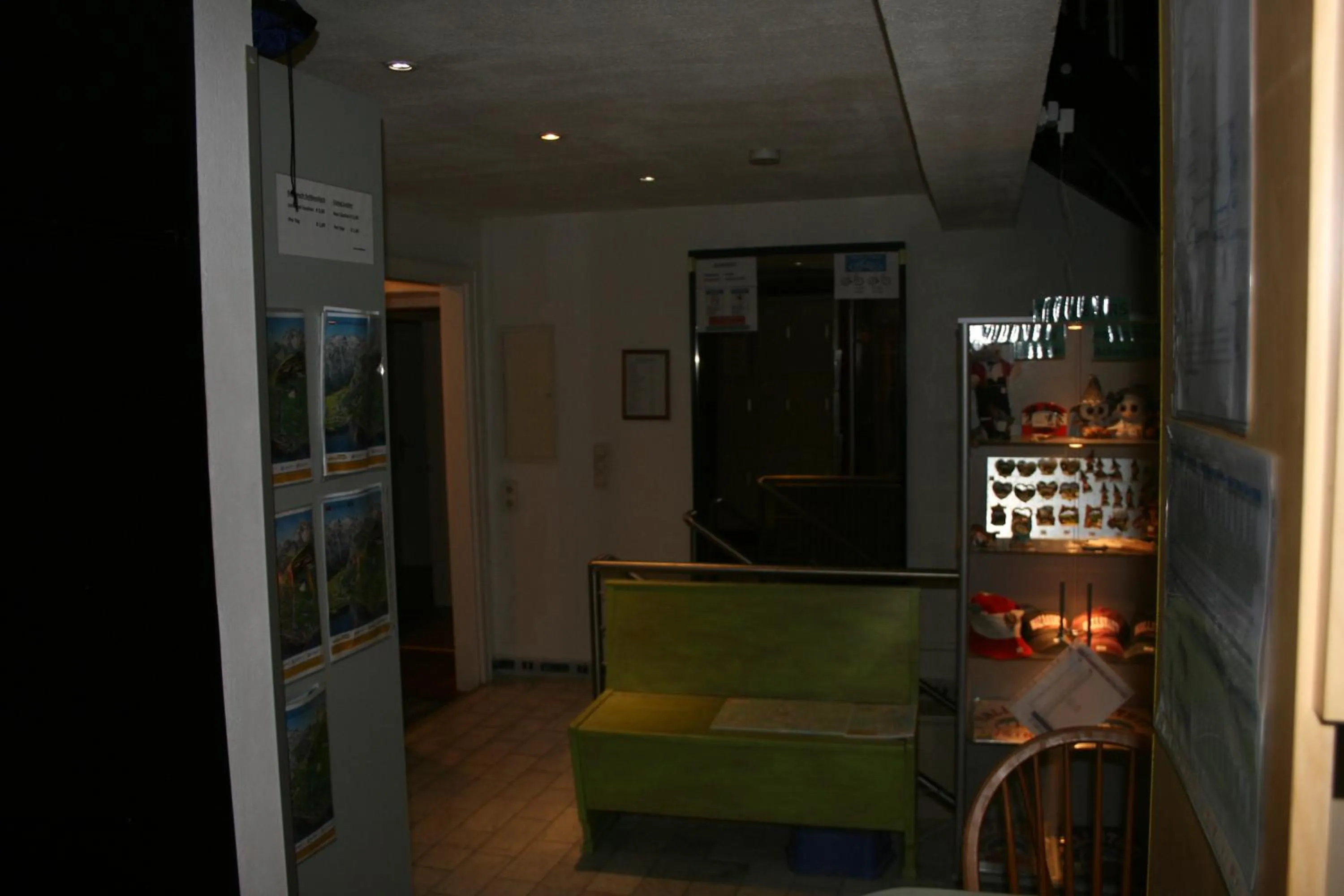 Lobby or reception in Hostel Bad Goisern