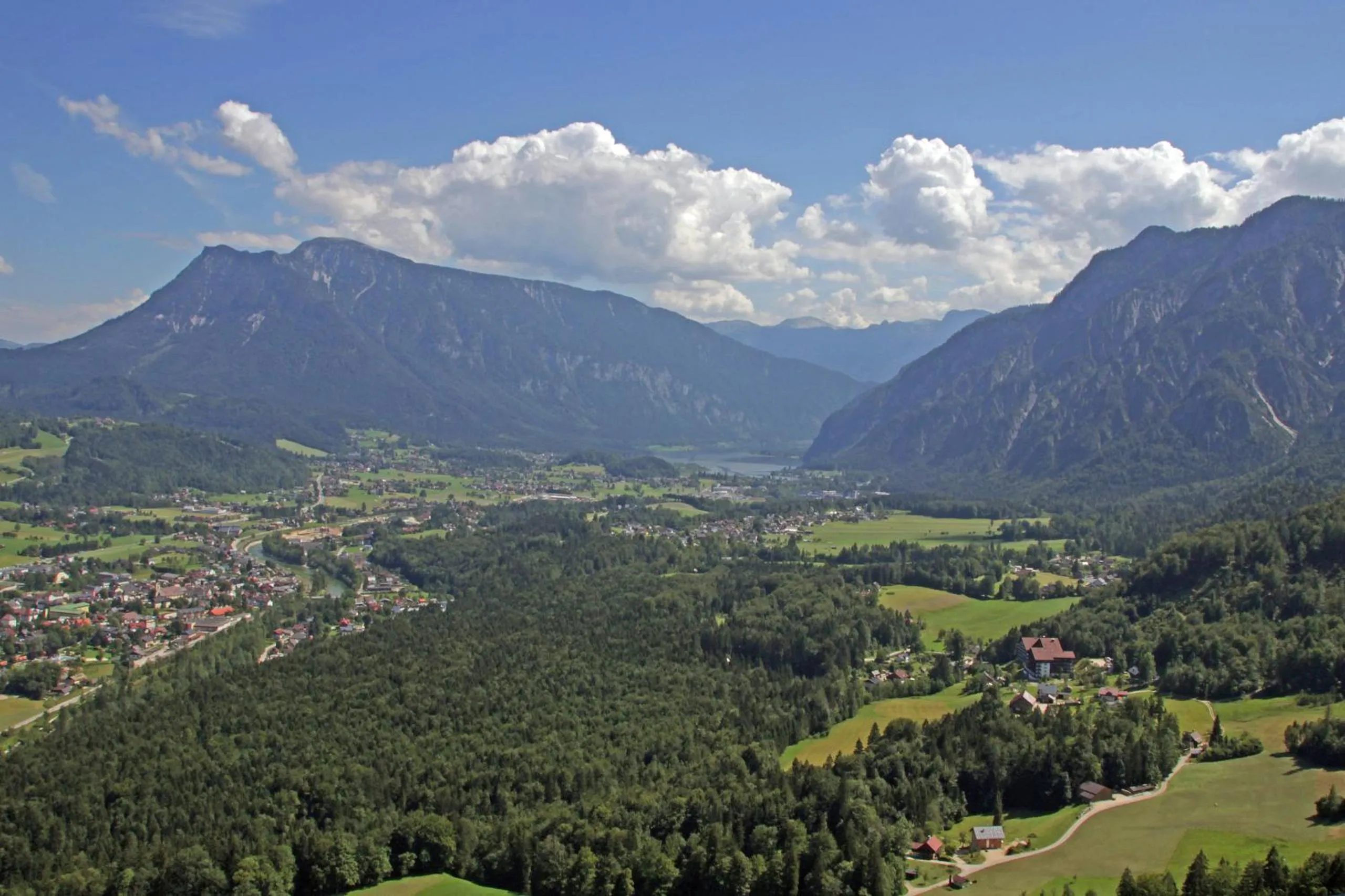 Natural landscape in Hostel Bad Goisern