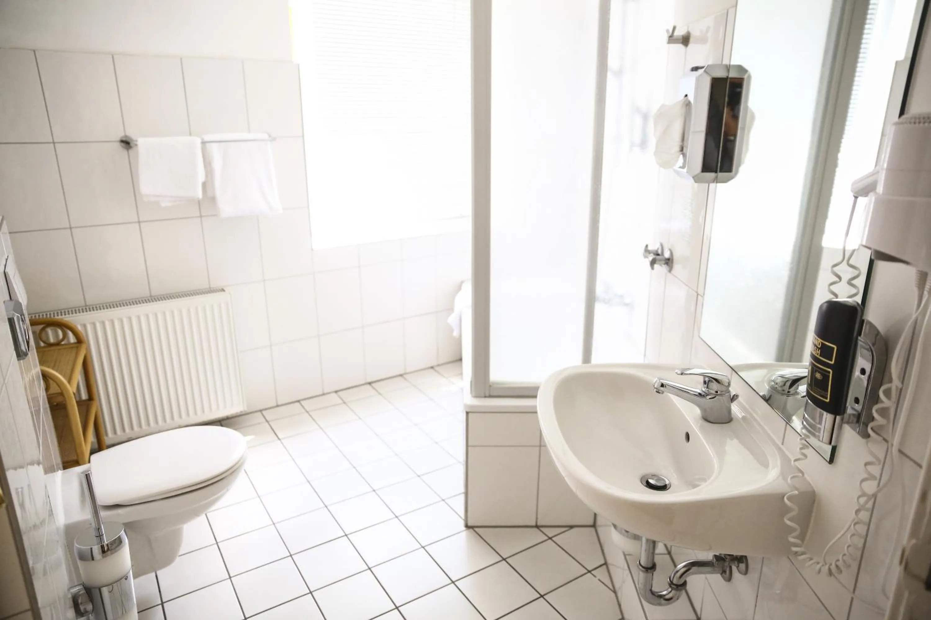 Bathroom in Hotel Marienthal Garni