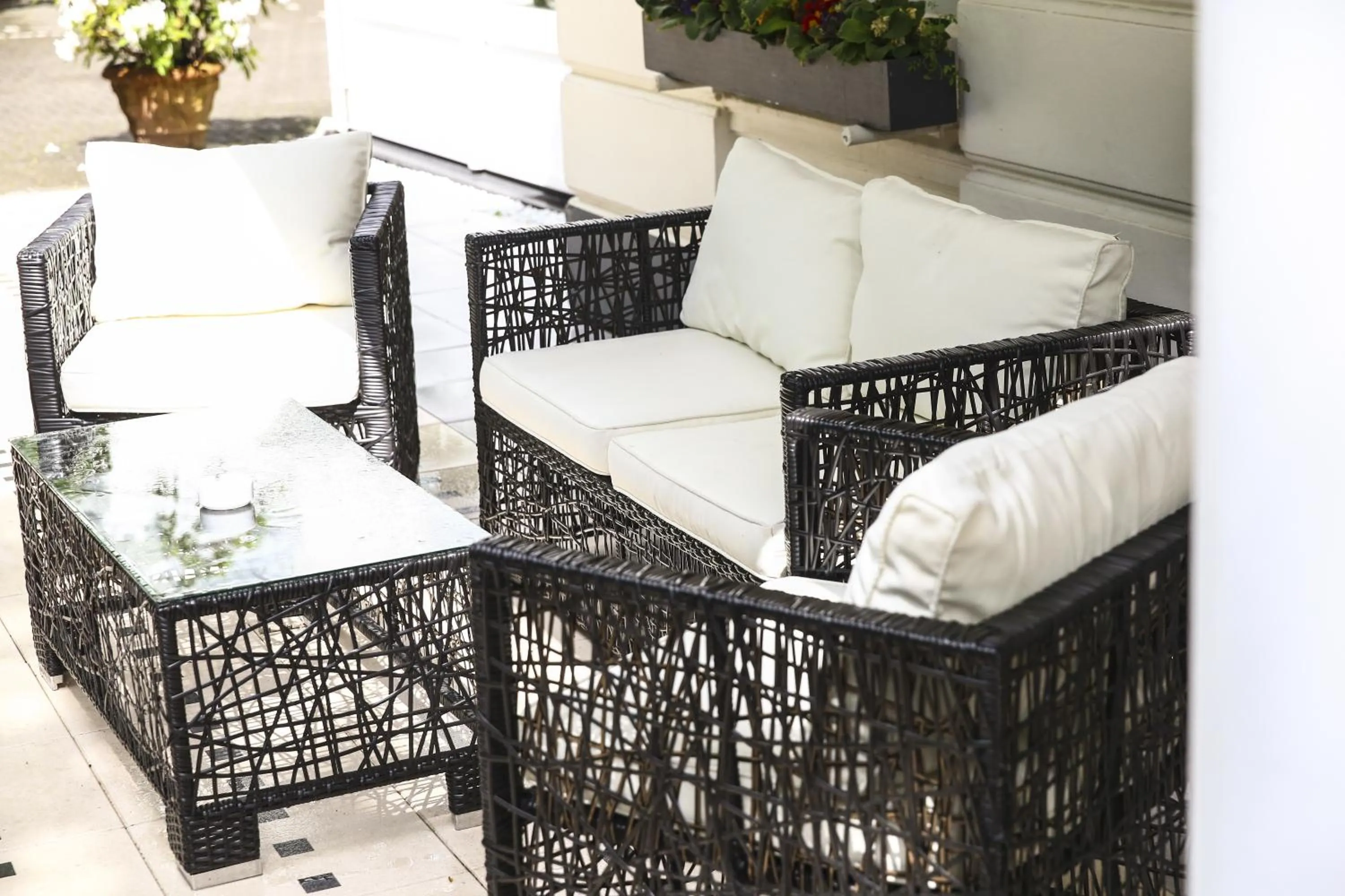 Facade/entrance in Hotel Marienthal Garni