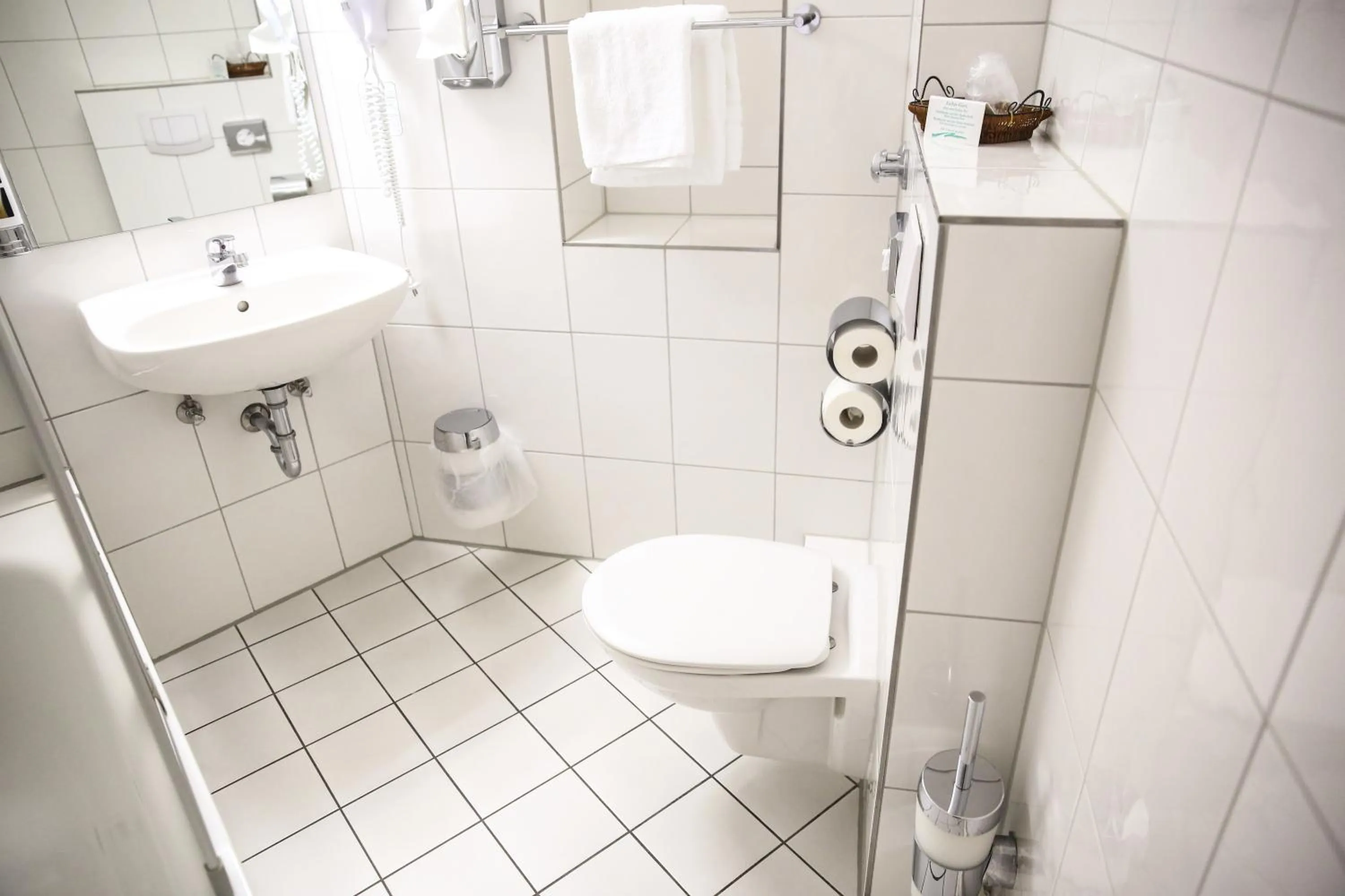 Bathroom in Hotel Marienthal Garni