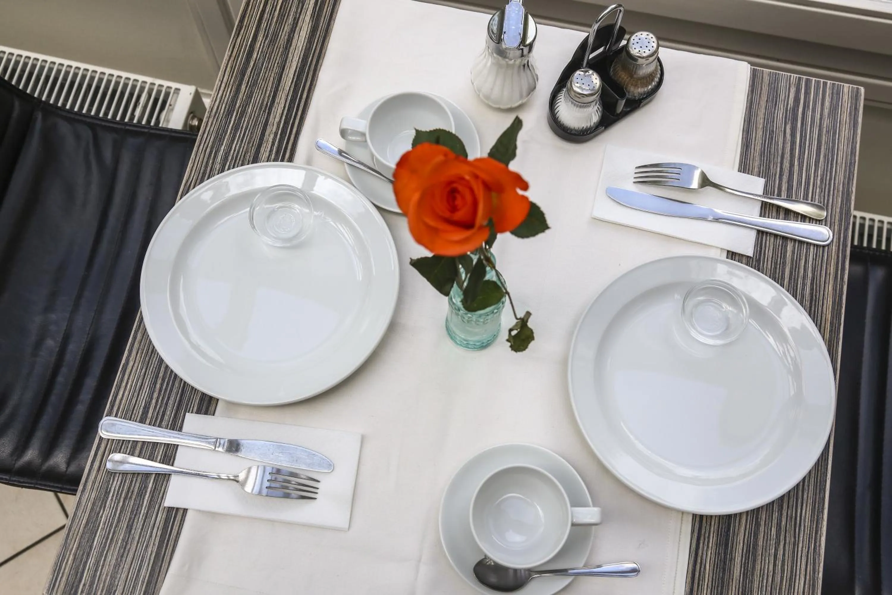 Decorative detail in Hotel Marienthal Garni