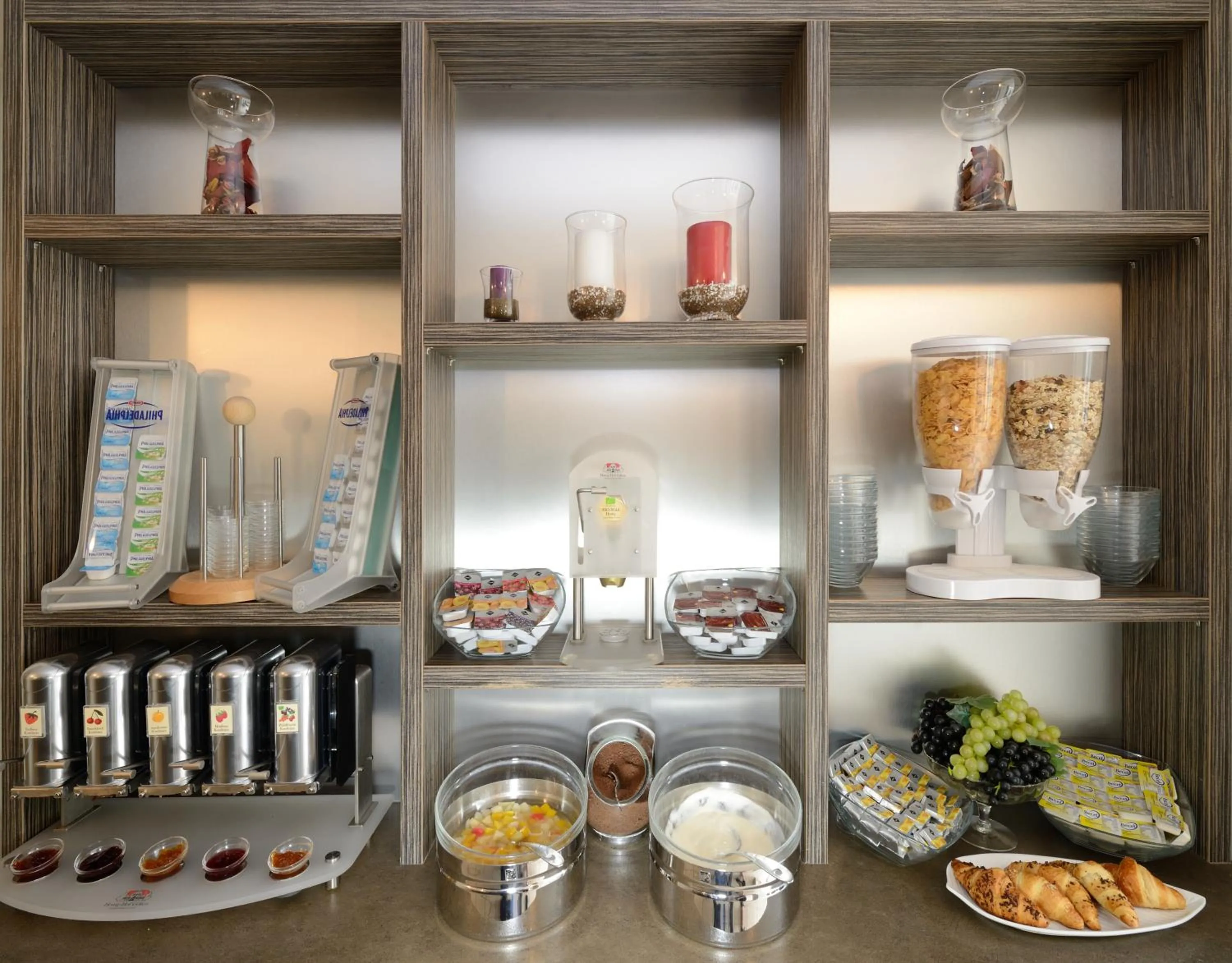 Continental breakfast in Hotel Marienthal Garni