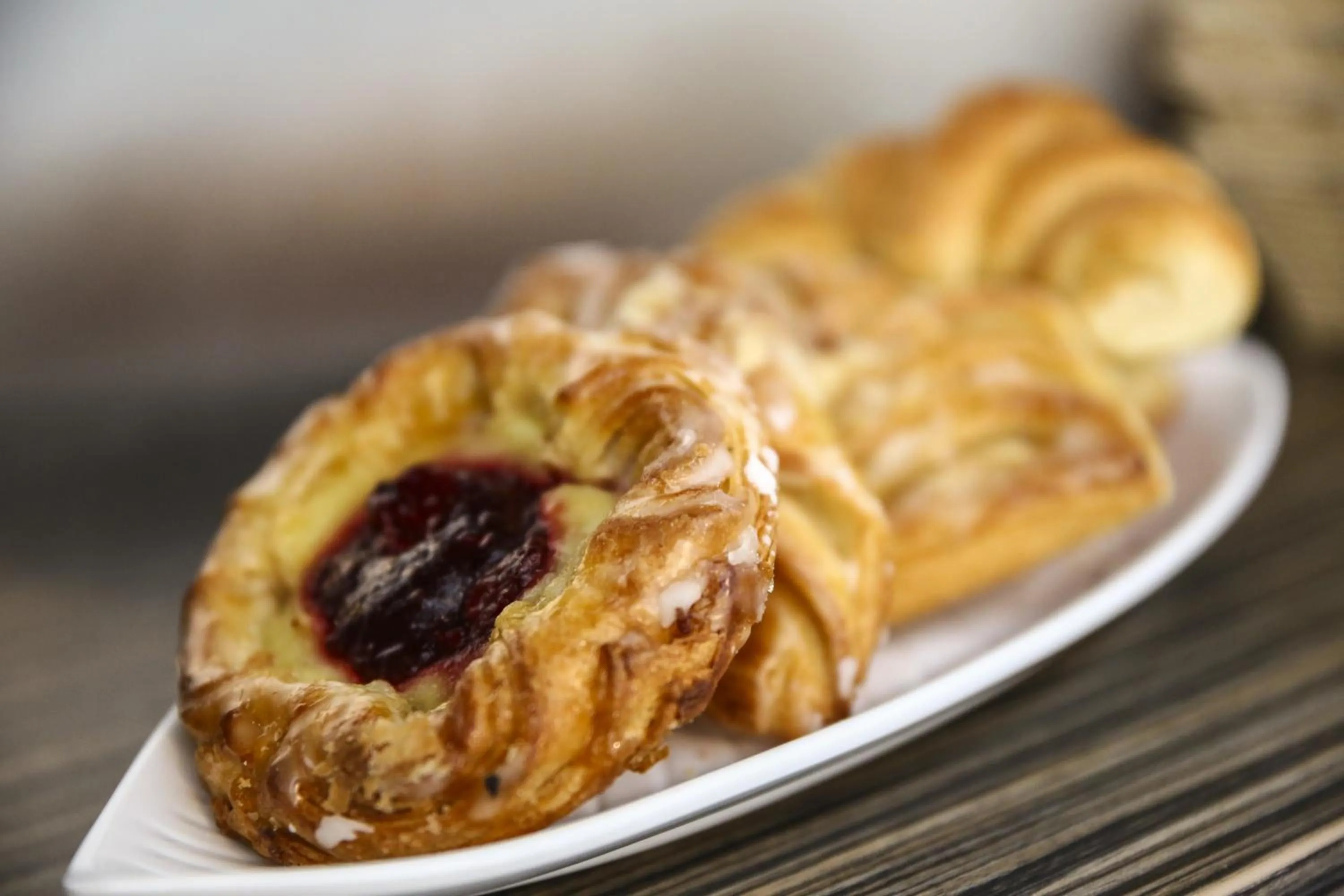 Buffet breakfast in Hotel Marienthal Garni