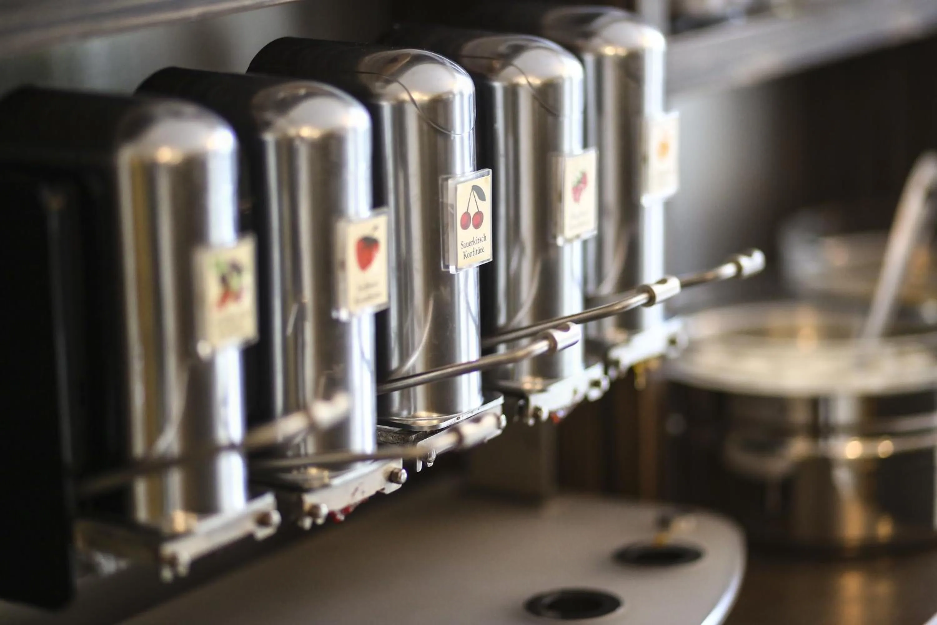 Buffet breakfast in Hotel Marienthal Garni