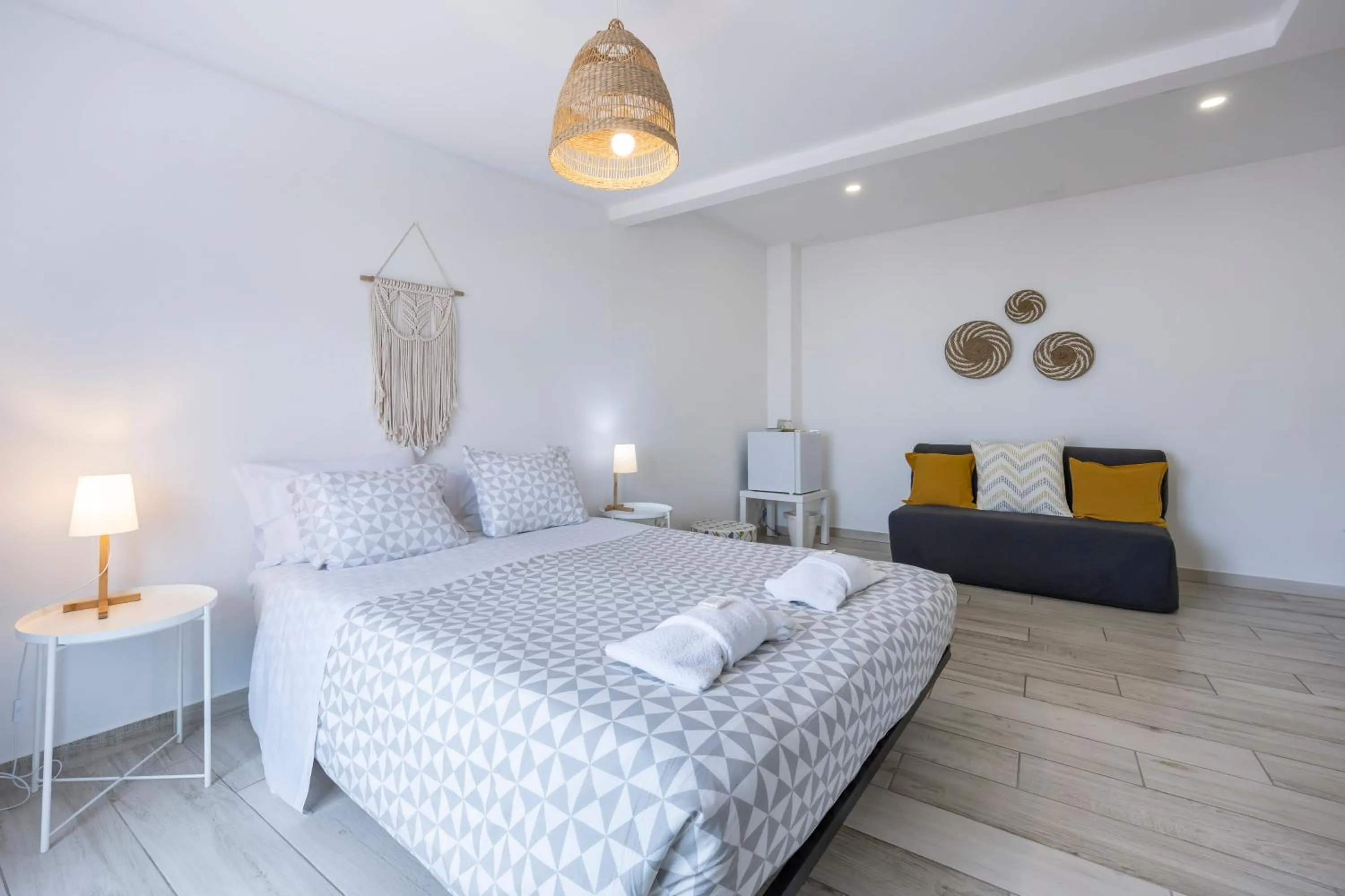 Bed in 3 Marias Guest House B&B