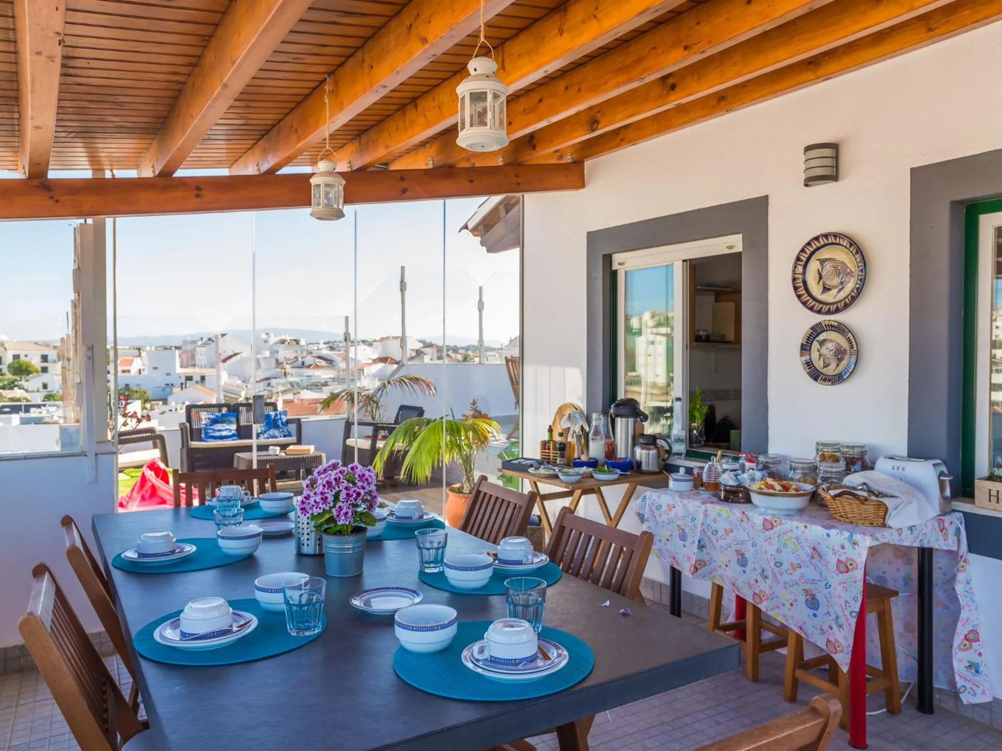 Balcony/Terrace in 3 Marias Guest House B&B