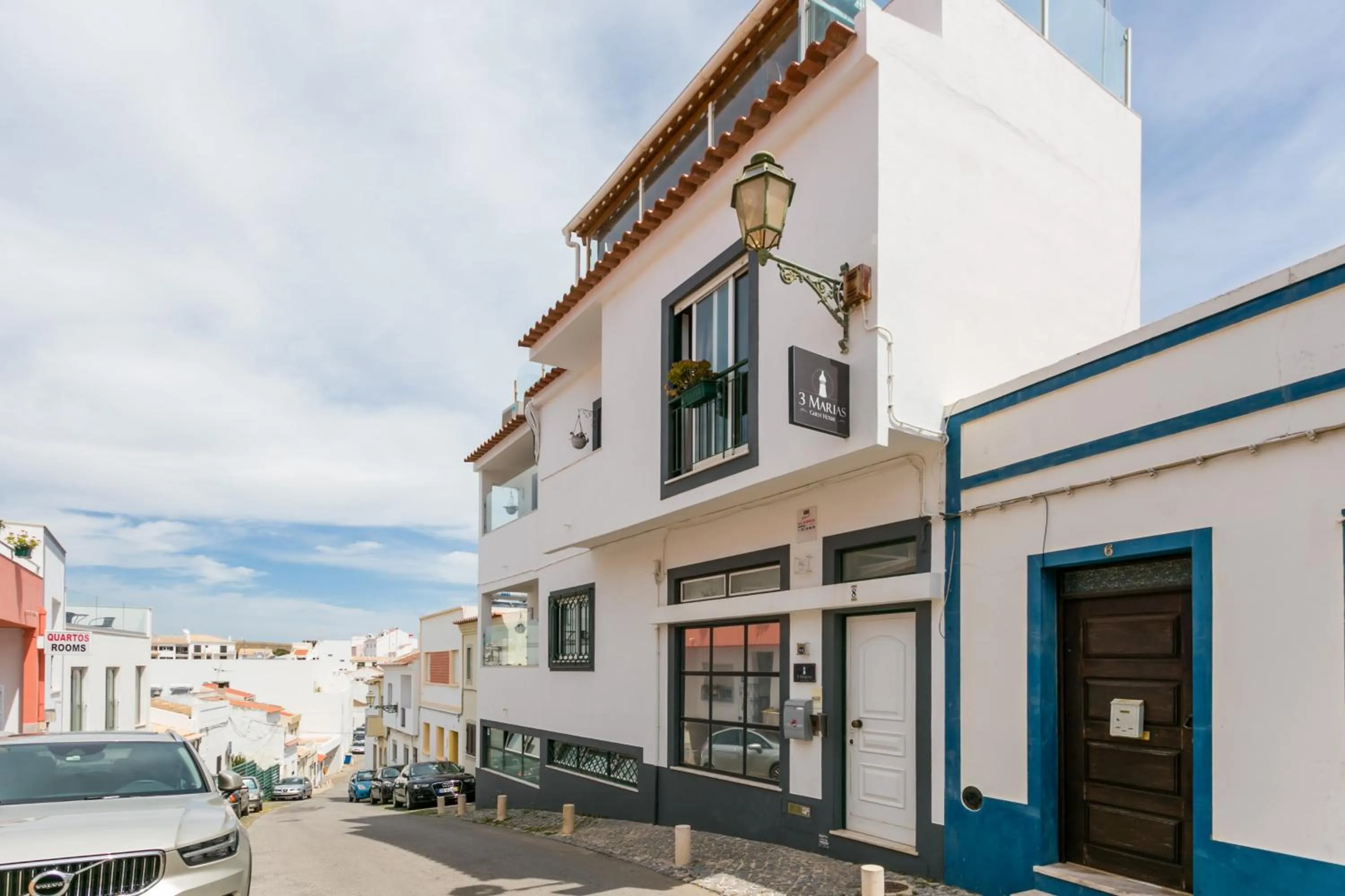 Facade/entrance in 3 Marias Guest House B&B