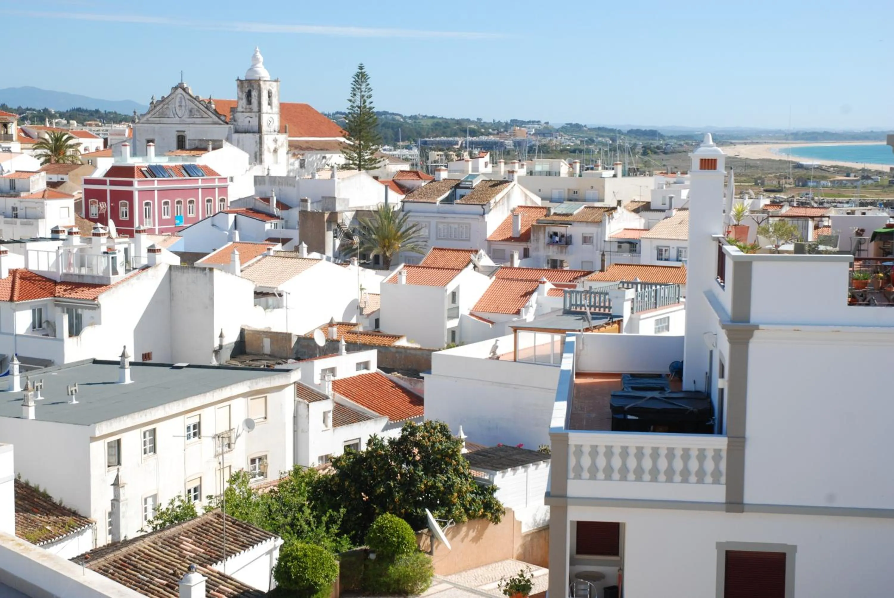 Balcony/Terrace in 3 Marias Guest House B&B