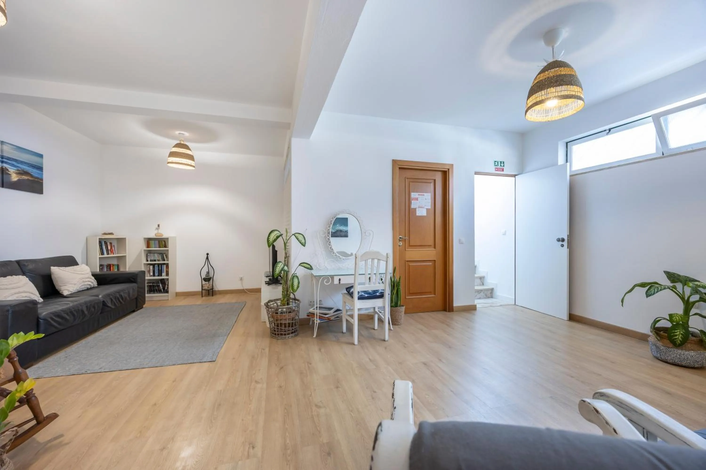 Communal lounge/ TV room in 3 Marias Guest House B&B