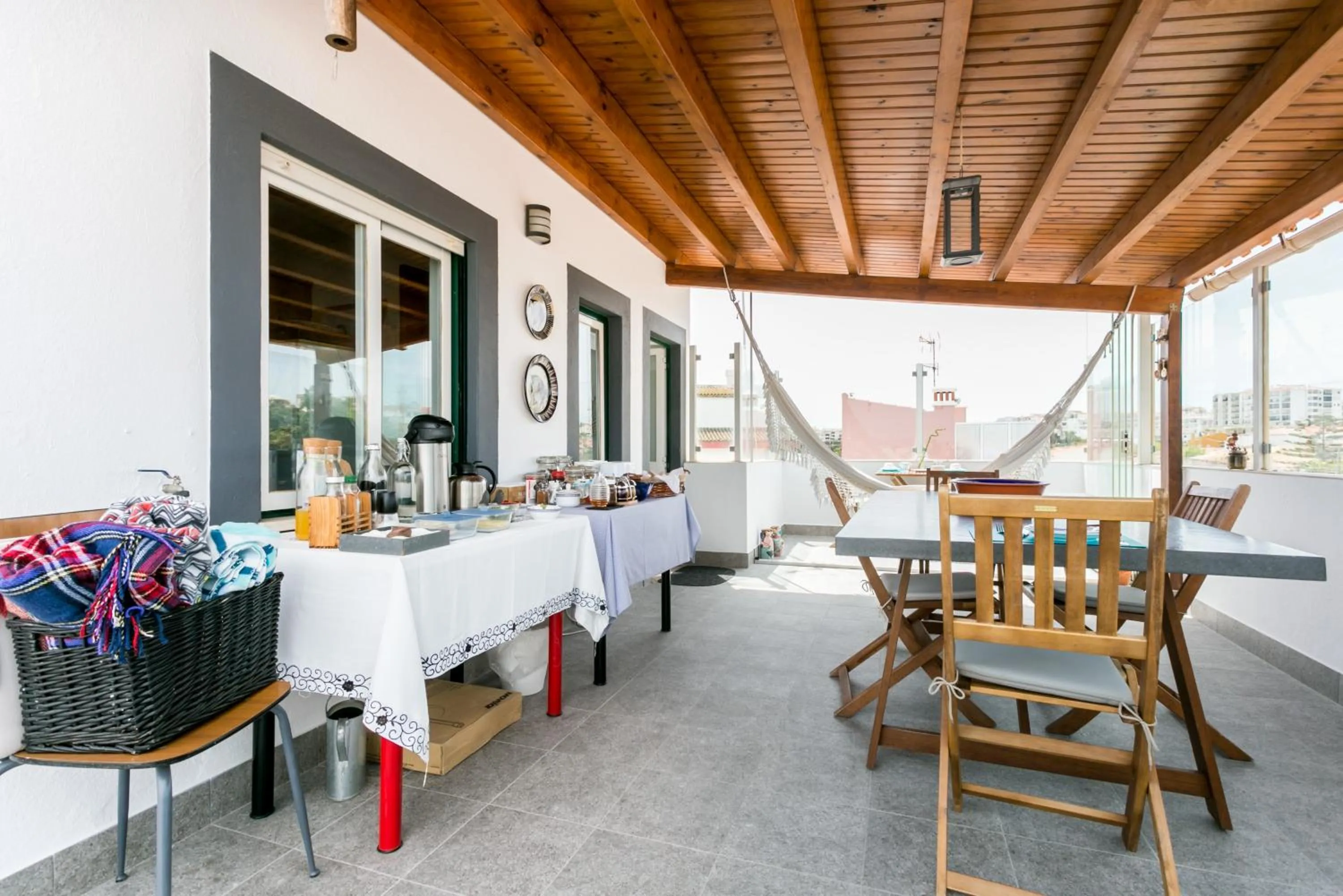 Balcony/Terrace in 3 Marias Guest House B&B